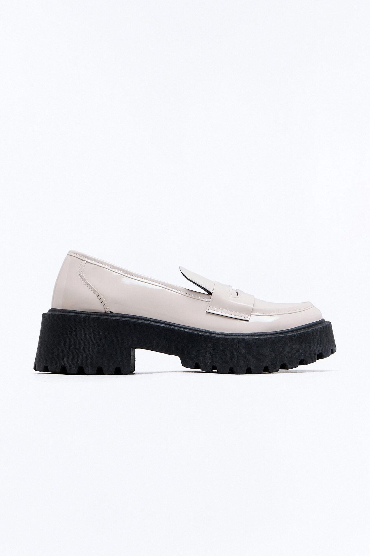 Off To Class Loafers - Ivory