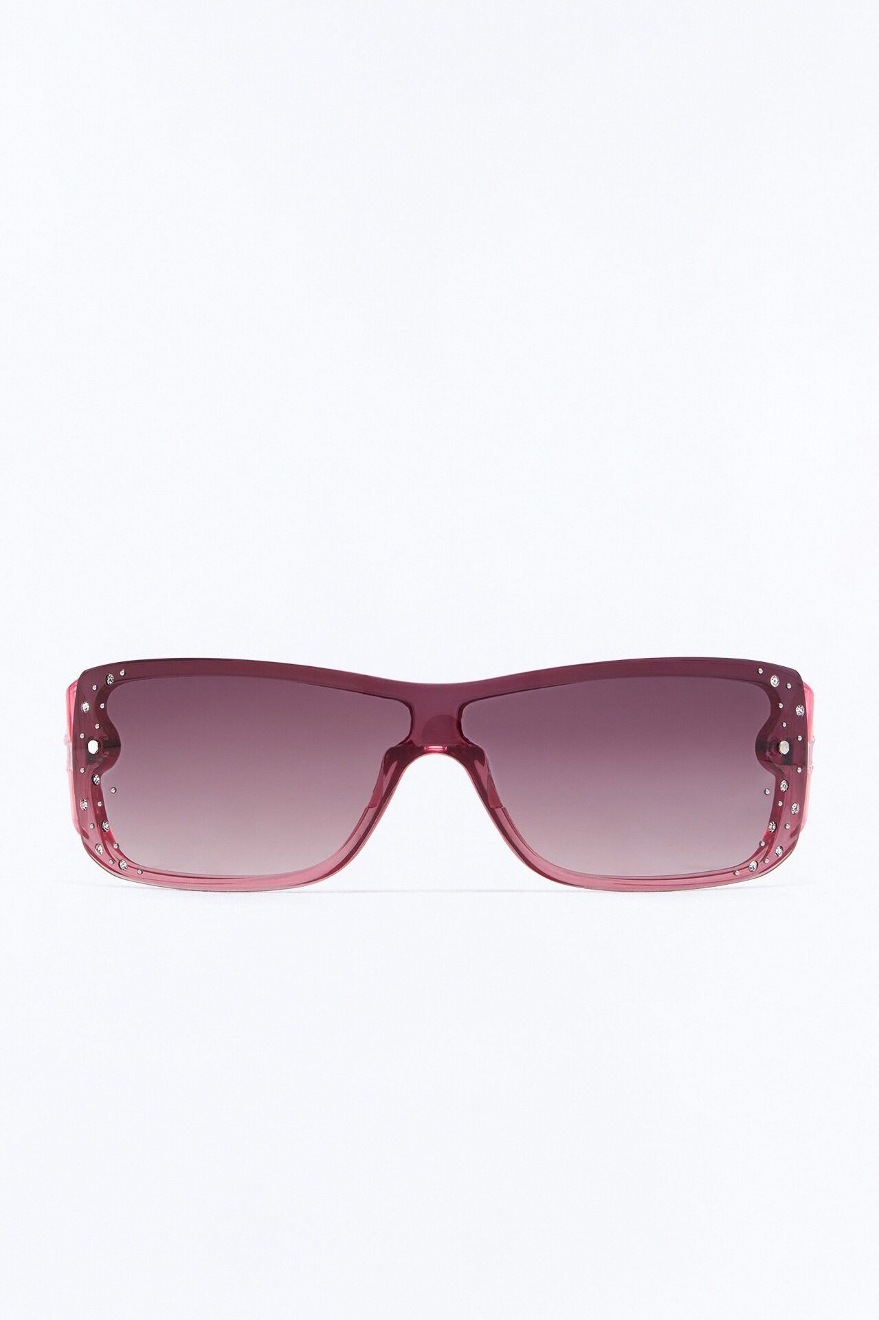 Pop Star Baddie Sunglasses - Pink