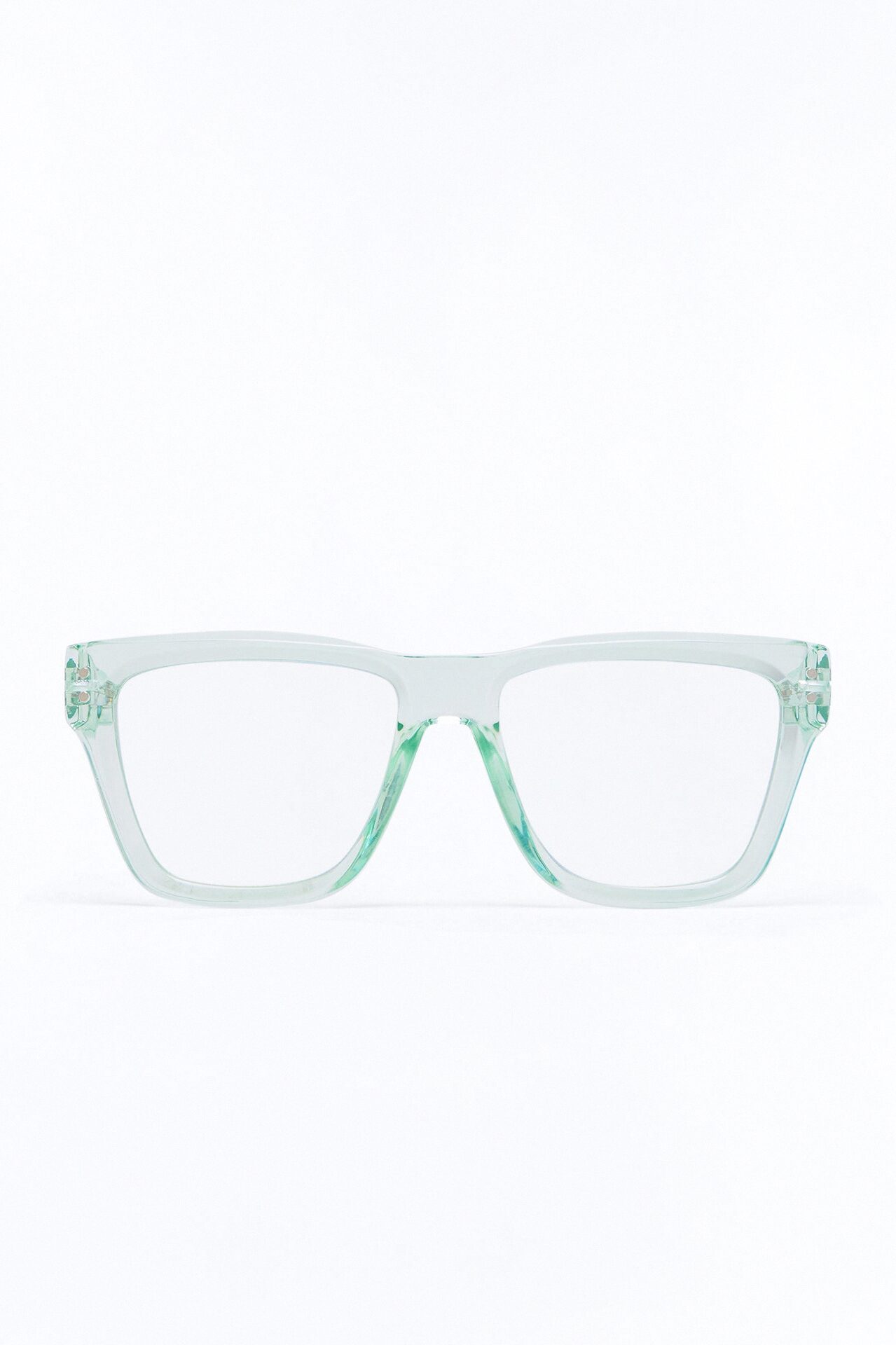 Edgiest In The Office Blue Light Glasses - Green