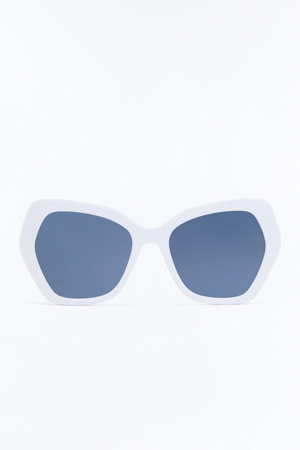 Do You Miss Me Sunglasses - White