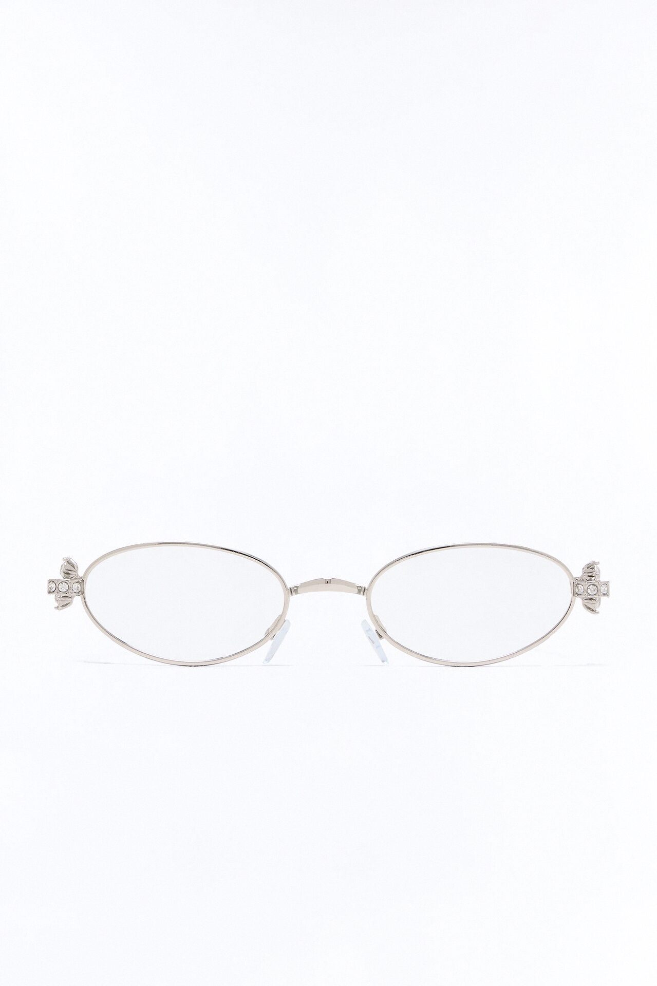 My Rock Glasses - Clear/Silver