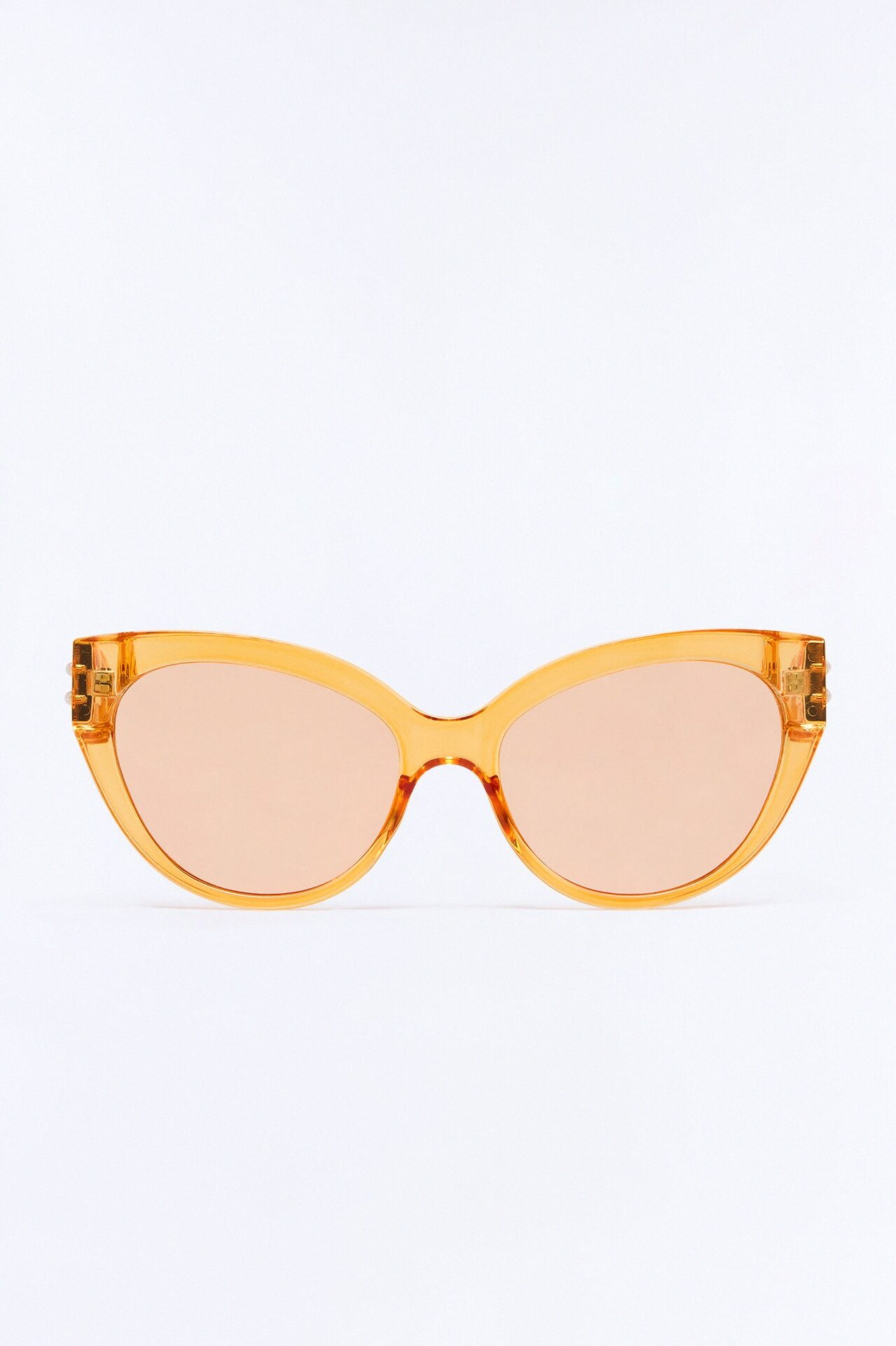 Sol Muse Sunglasses - Orange