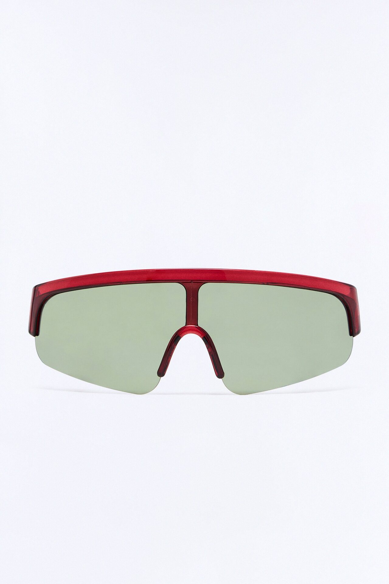 Sprint Queen Sunglasses - Red