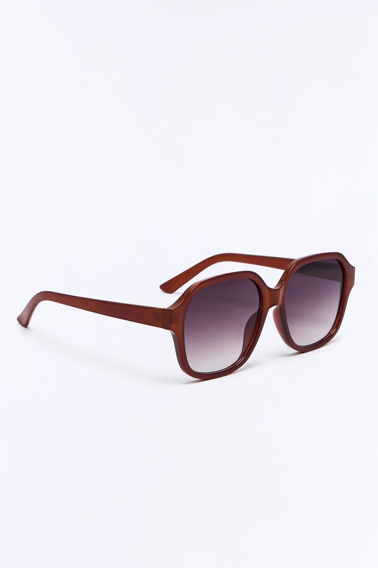 City Views Sunglasses - Brown