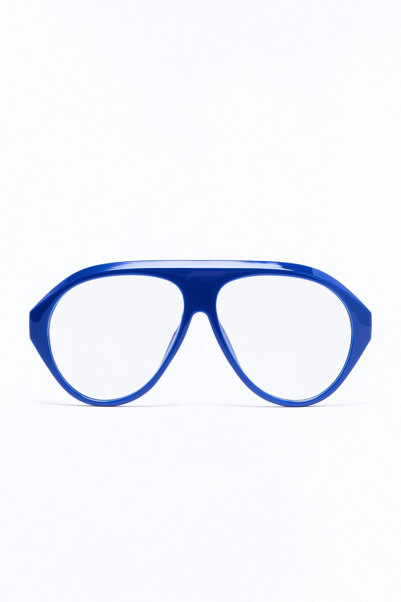 Rowdy Risk Taker Glasses - Blue