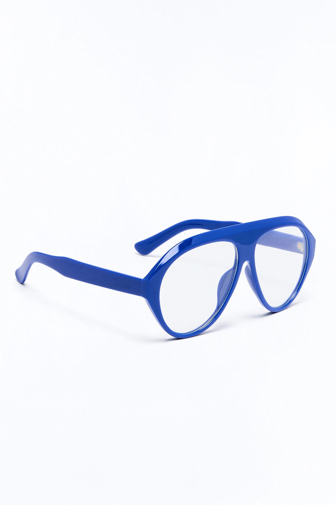 Rowdy Risk Taker Glasses - Blue