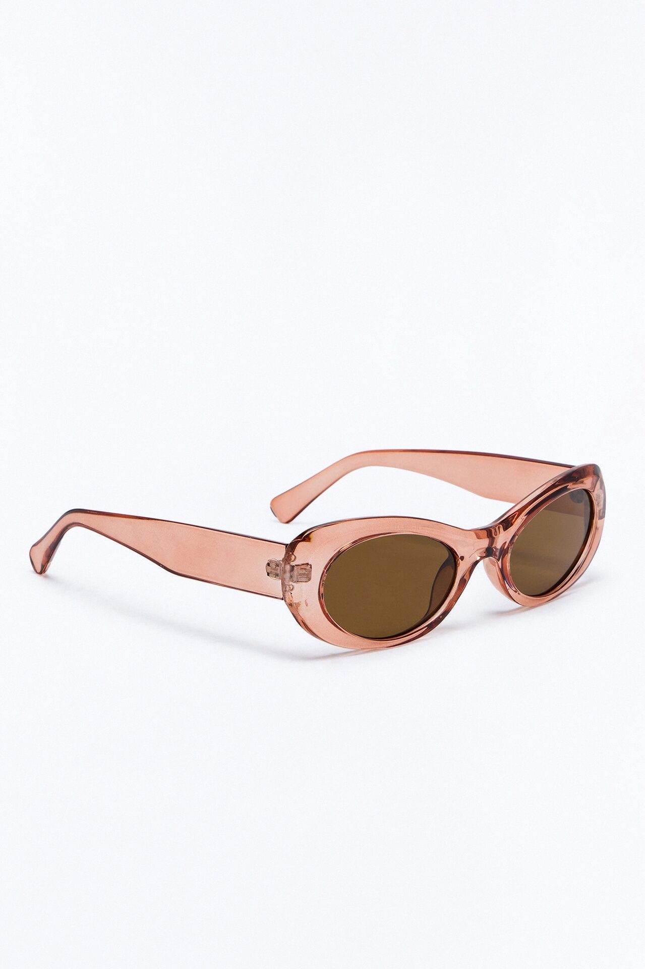Got An Attitude Sunglasses - Brown