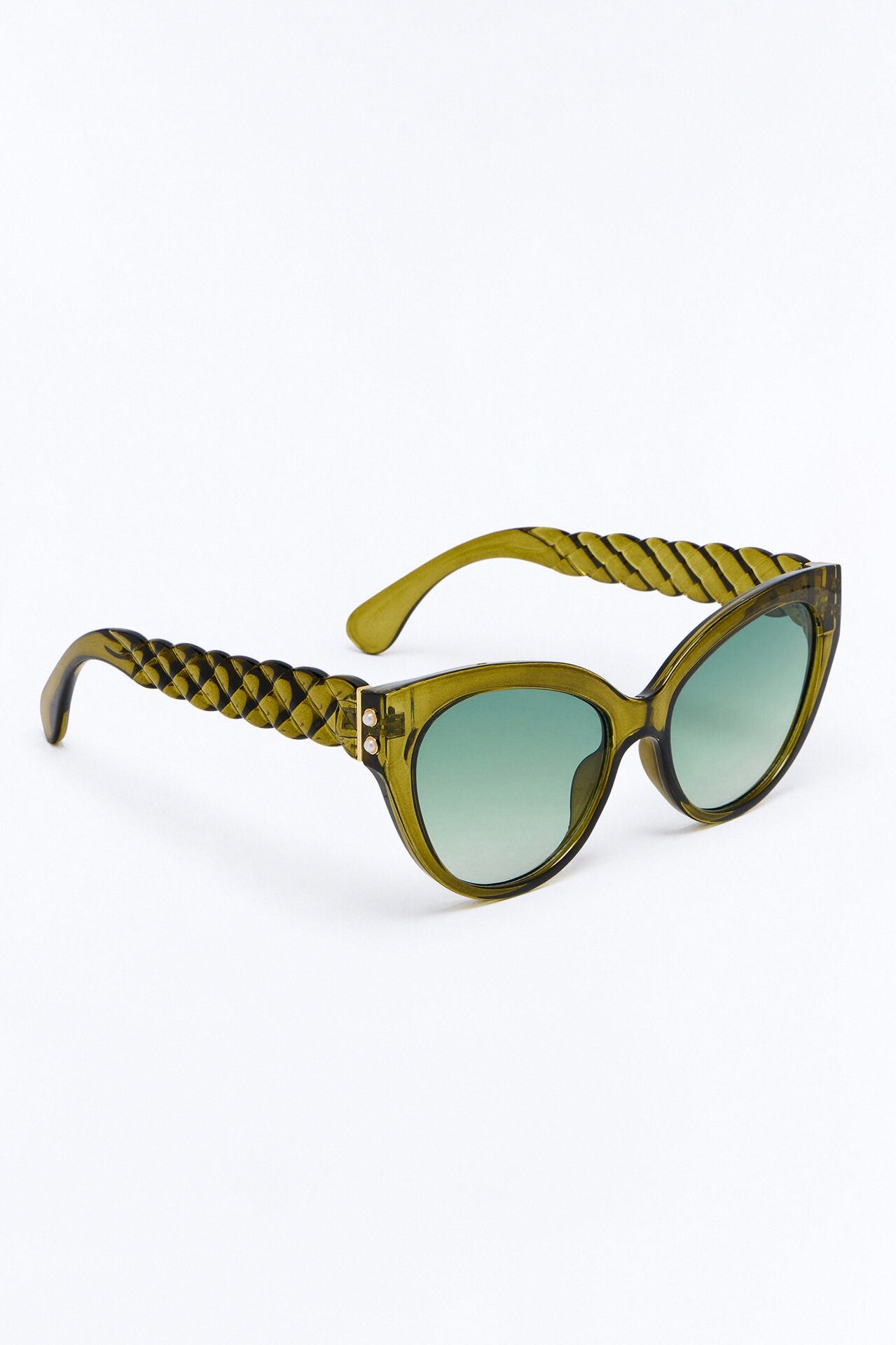 Sol Muse Sunglasses - Green
