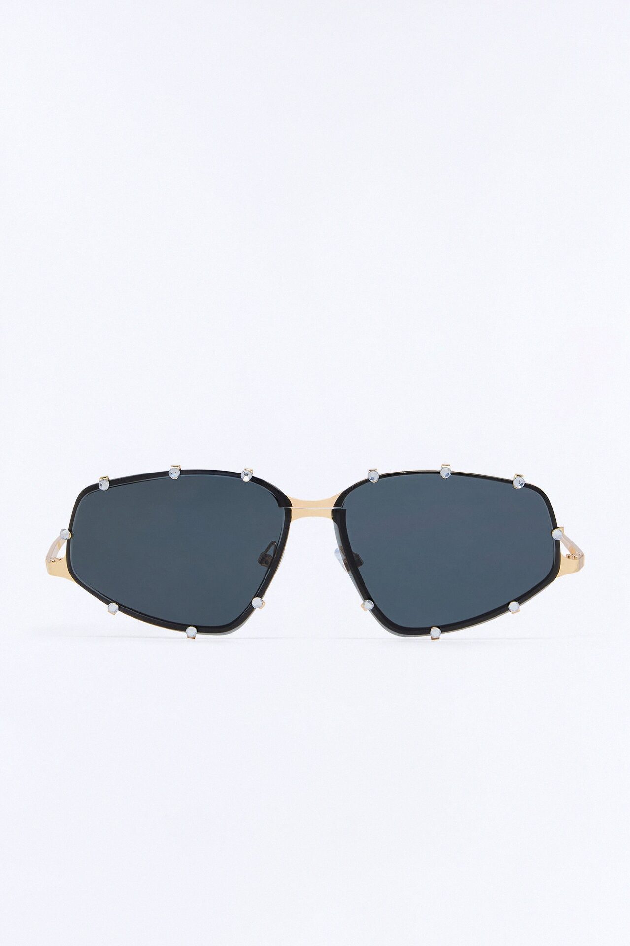 So Good To Me Sunglasses - Gold/Black