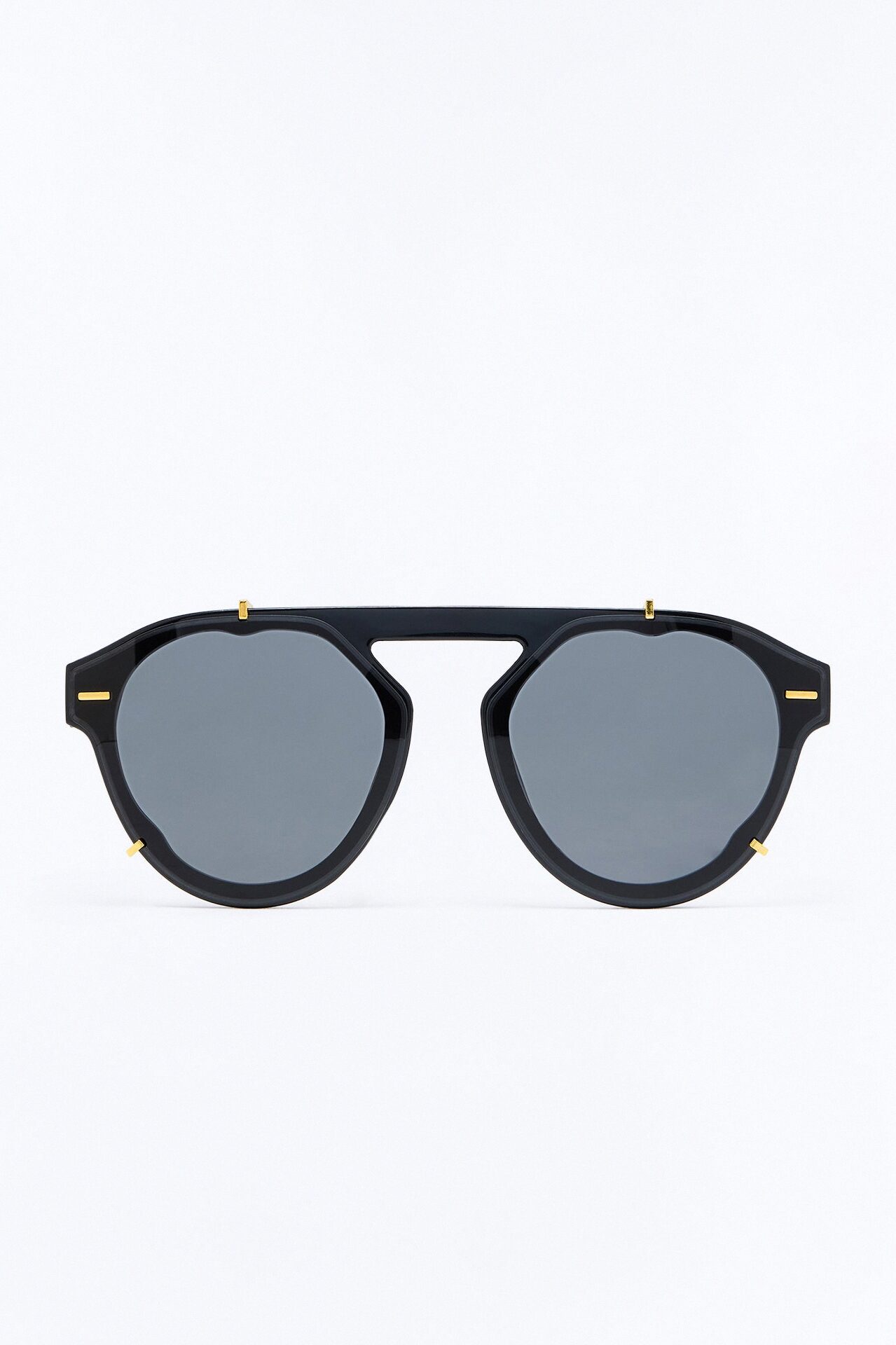 Rosa Aura Sunglasses - Black