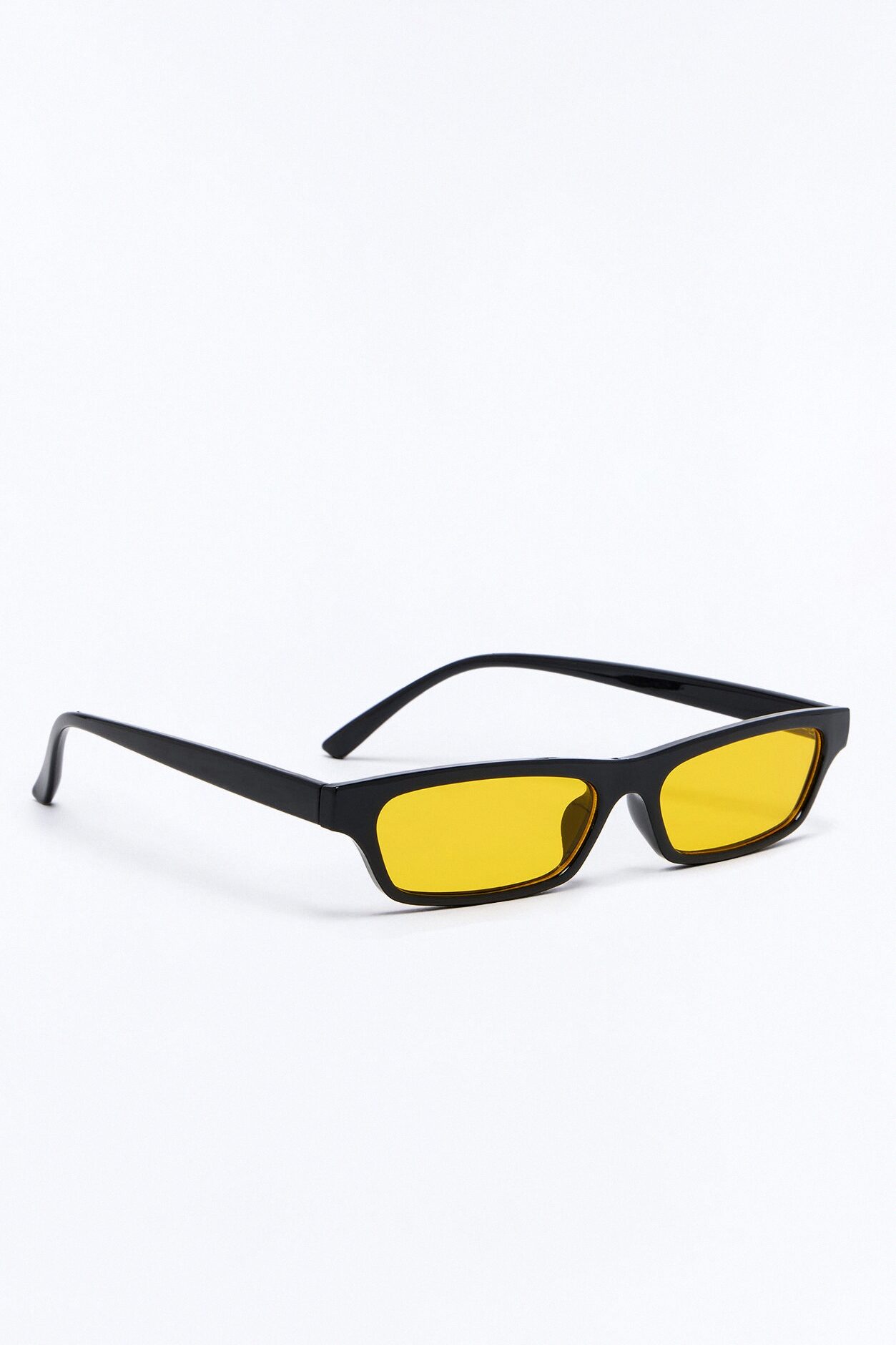 Heading Out Now Sunglasses - Black/Yellow