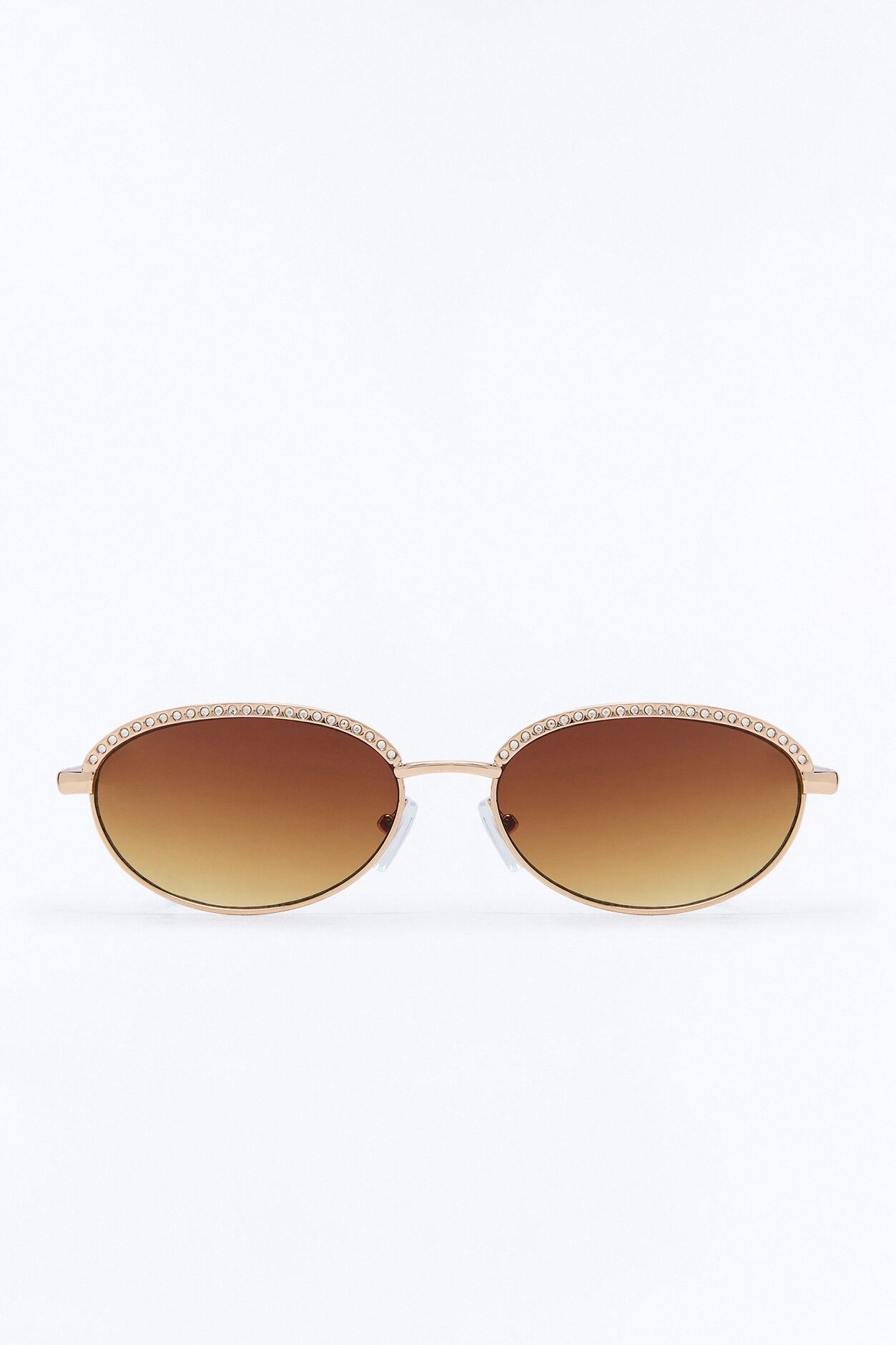 Always Shining Sunglasses - Gold/Brown