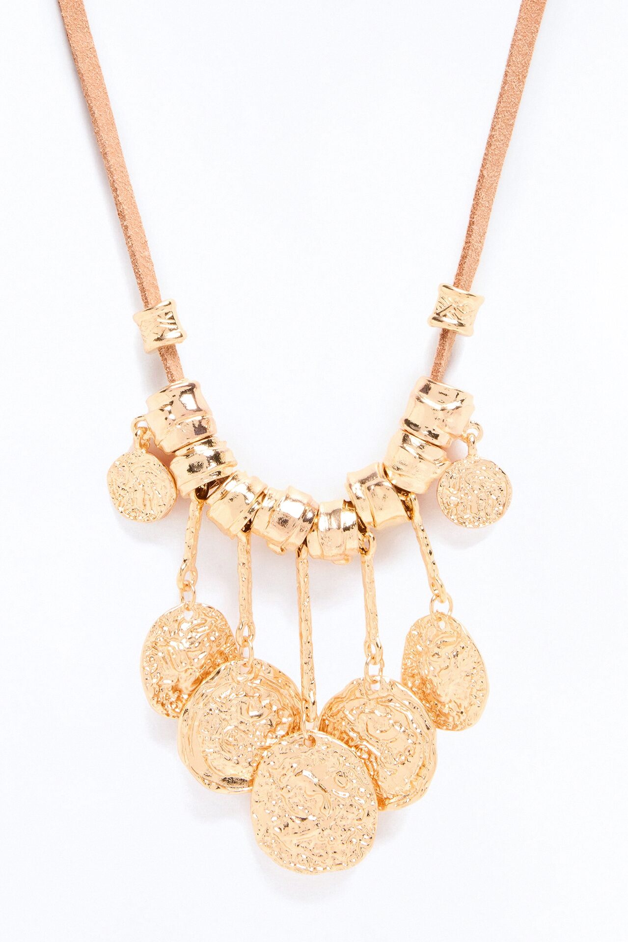 Endless Sunshine Necklace - Gold
