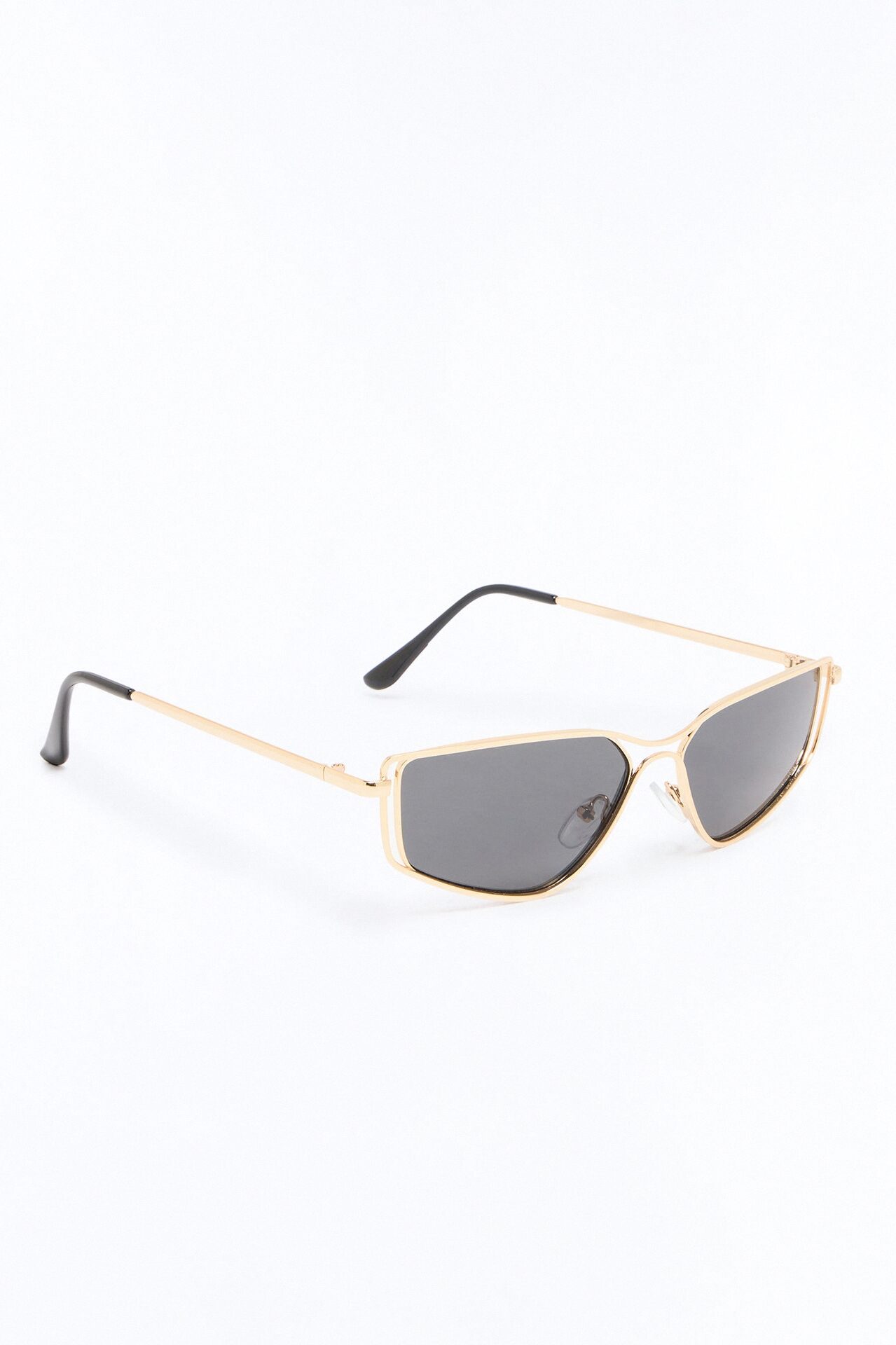 Day In LA Sunglasses - Gold/Black