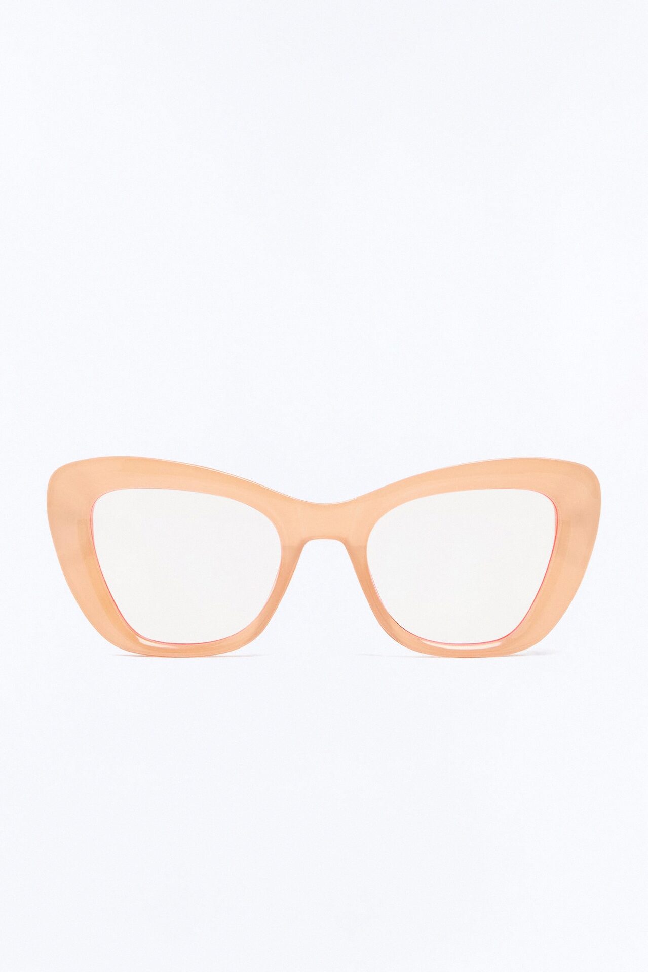 Kitty Wink Sunglasses - Nude/combo