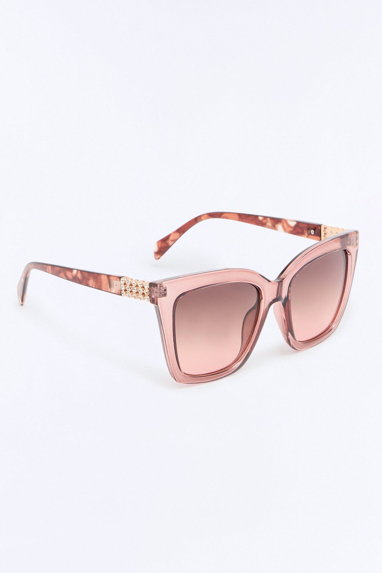 Just My Alter Ego Sunglasses - Brown