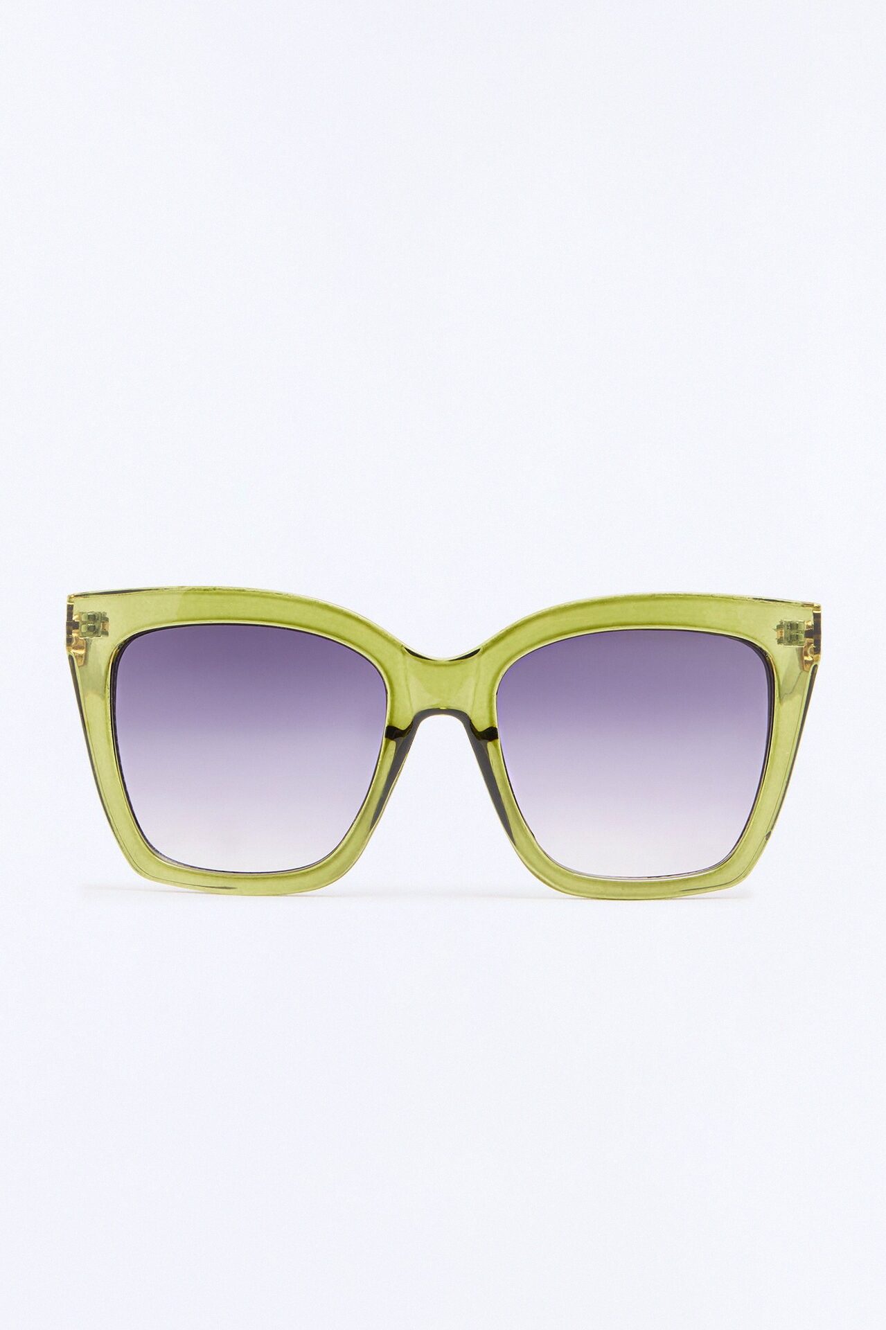 Just My Alter Ego Sunglasses - Green