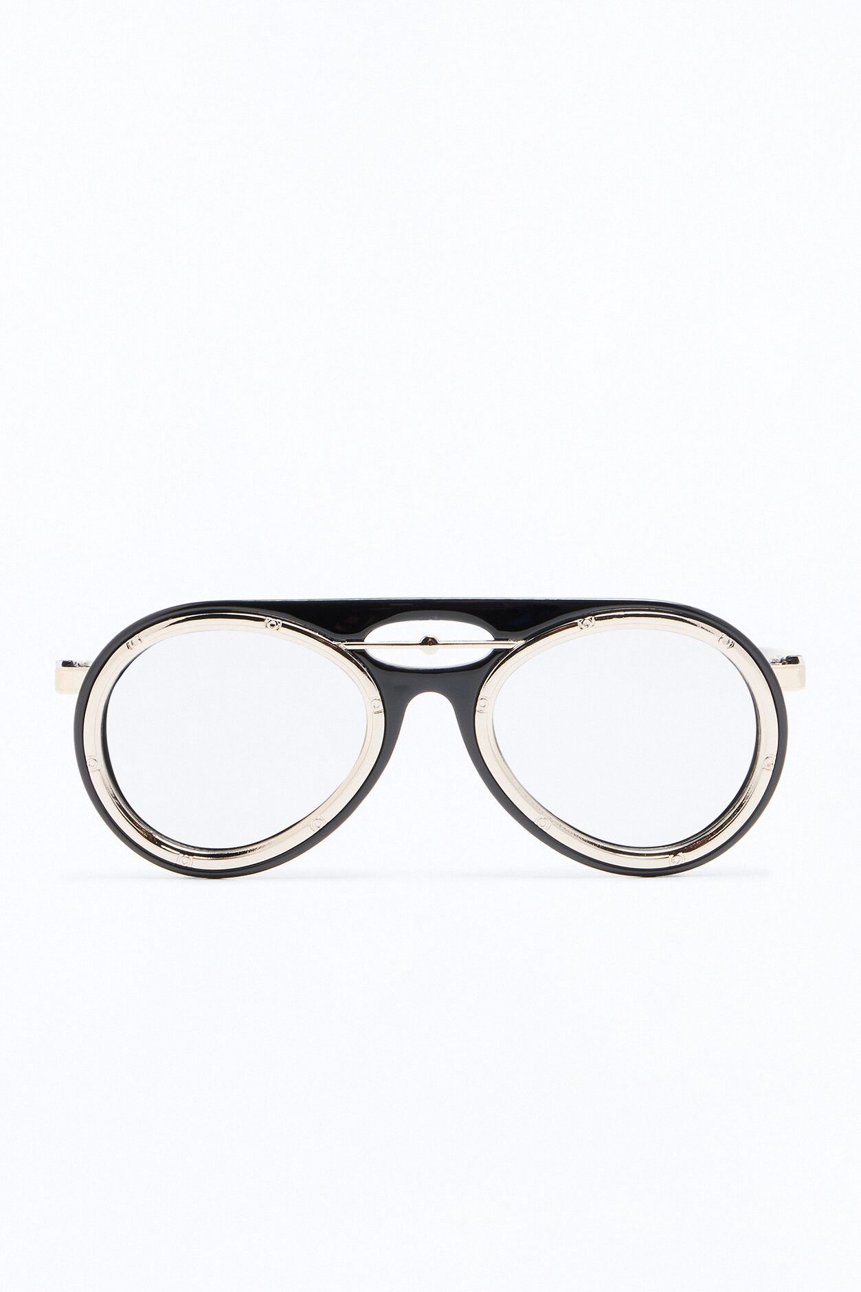Soaring Skies Dual Stacked Sunglasses - Black