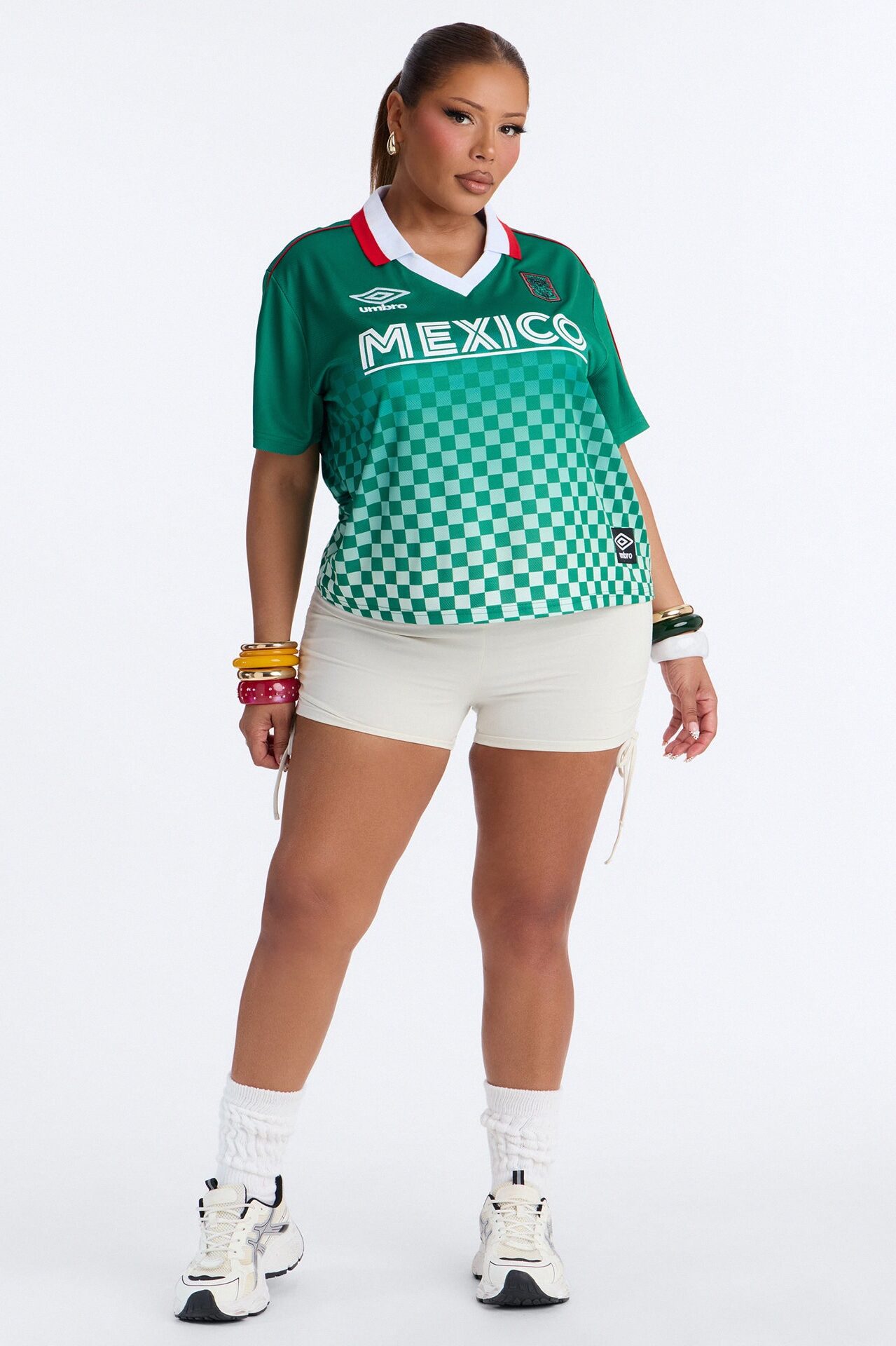 Umbro Mexico Athletic Jersey - Green