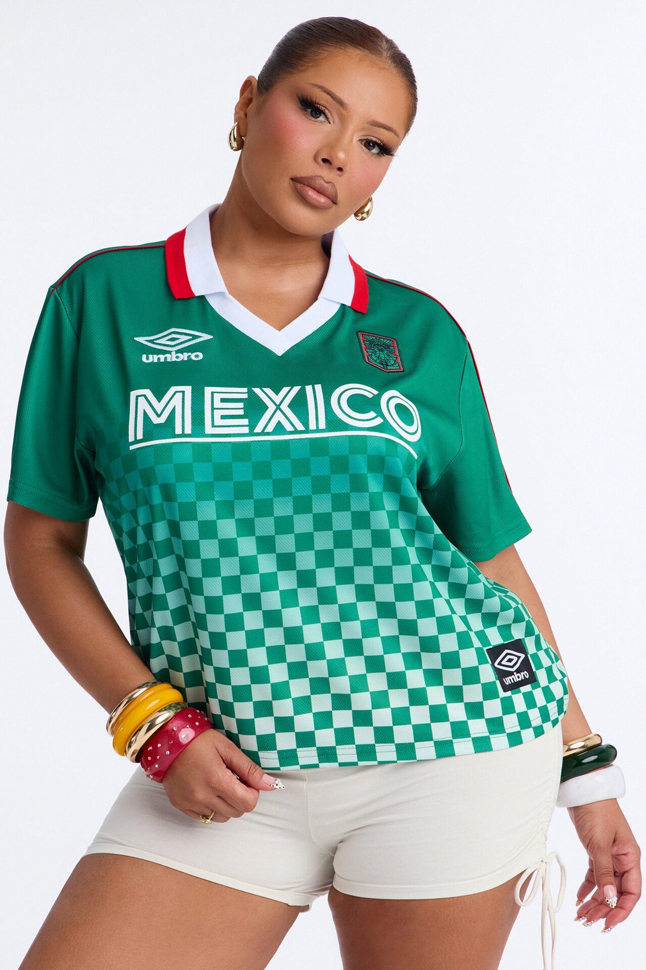 Umbro Mexico Athletic Jersey - Green