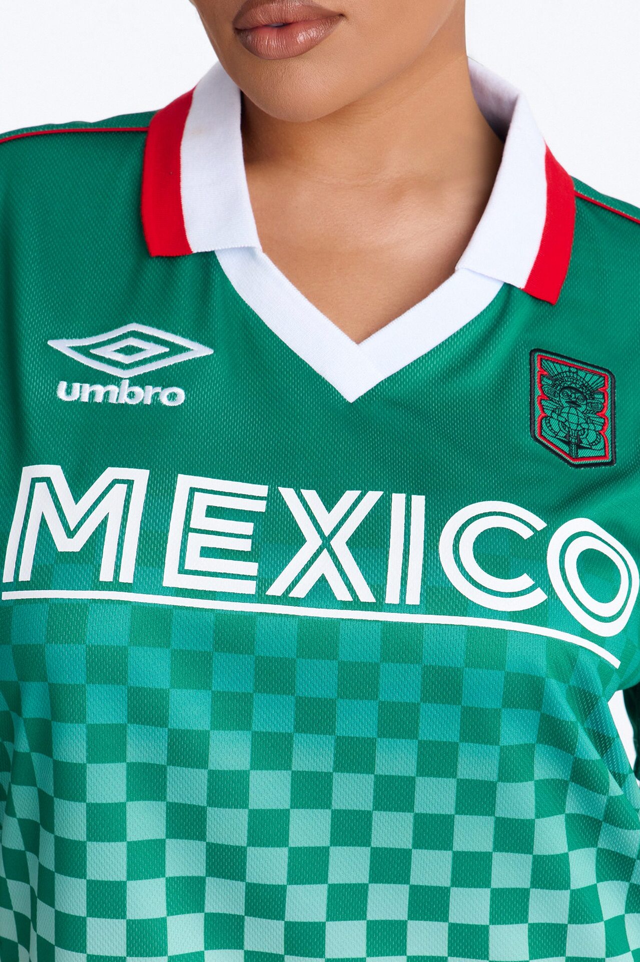 Umbro Mexico Athletic Jersey - Green