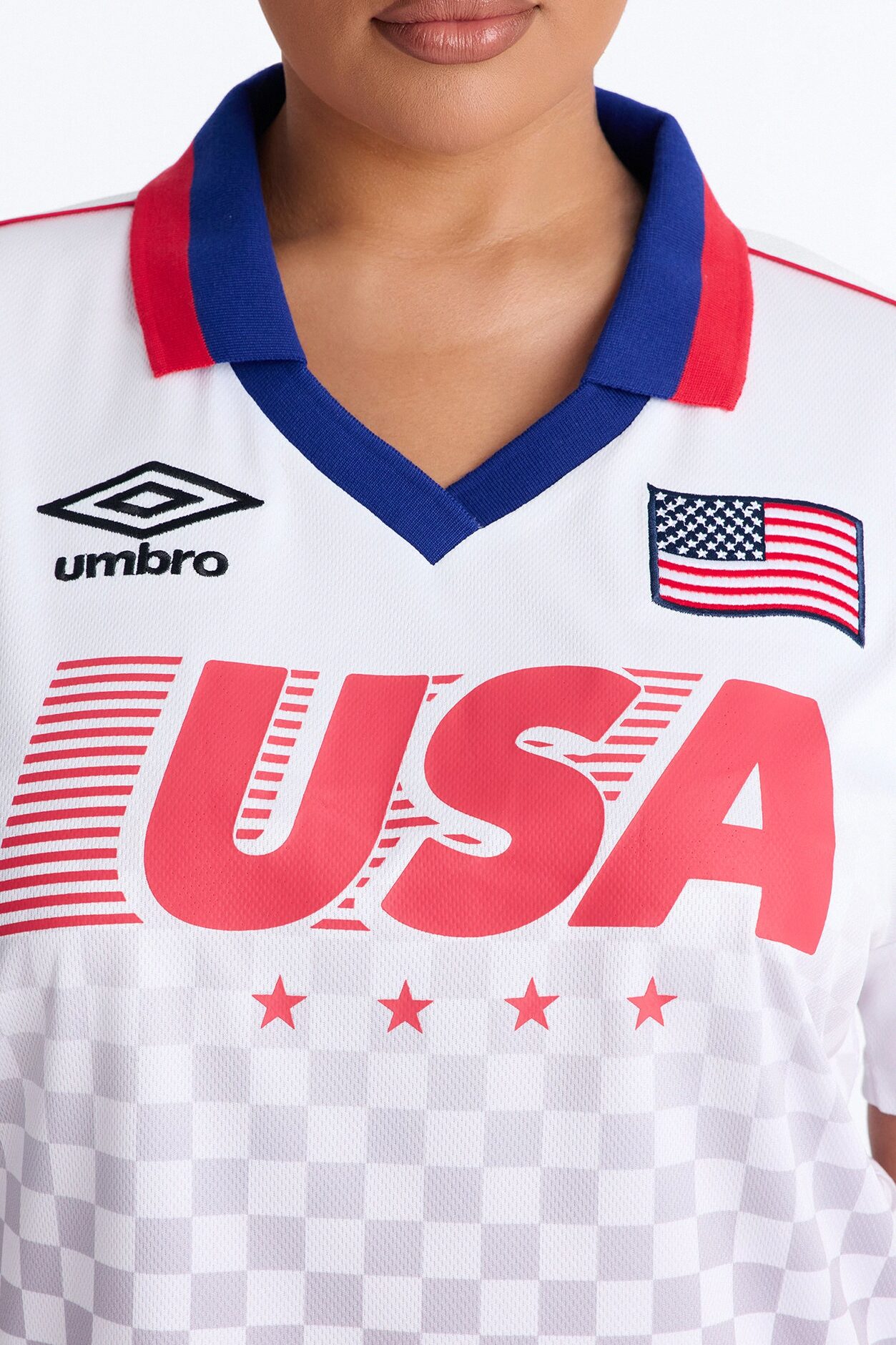 Umbro USA Athletic Jersey - White