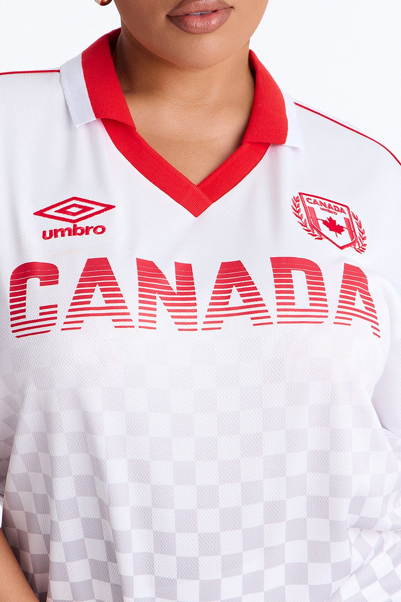 Umbro Canada Athletic Jersey - White