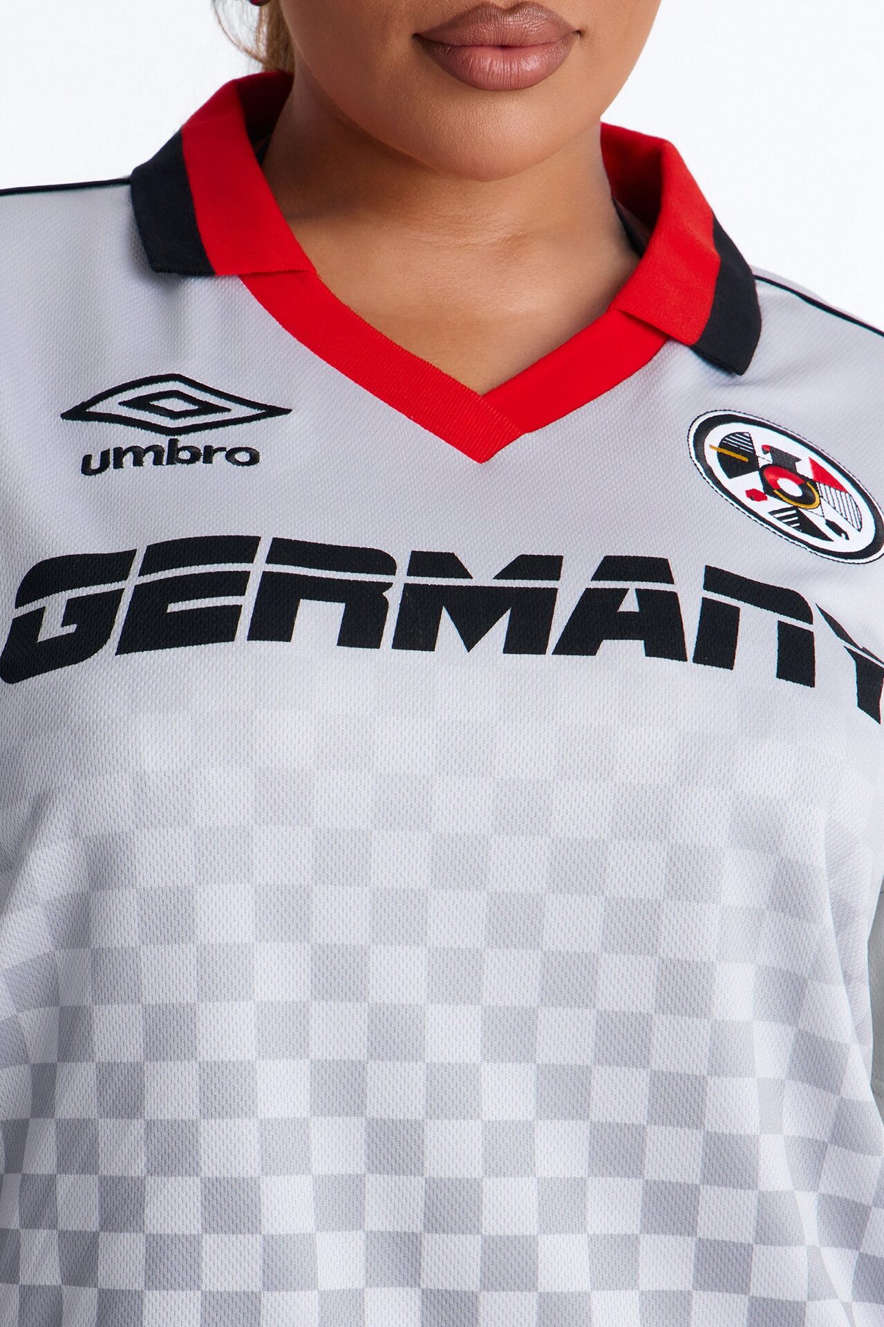 Umbro Germany Athletic Jersey - Grey