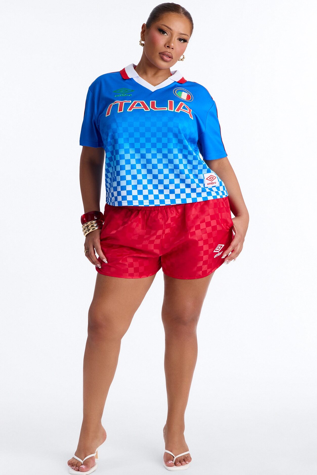Umbro Italia Athletic Jersey - Blue