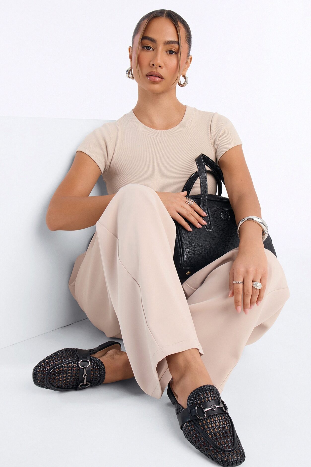 Nelson Hardware Flats - Black
