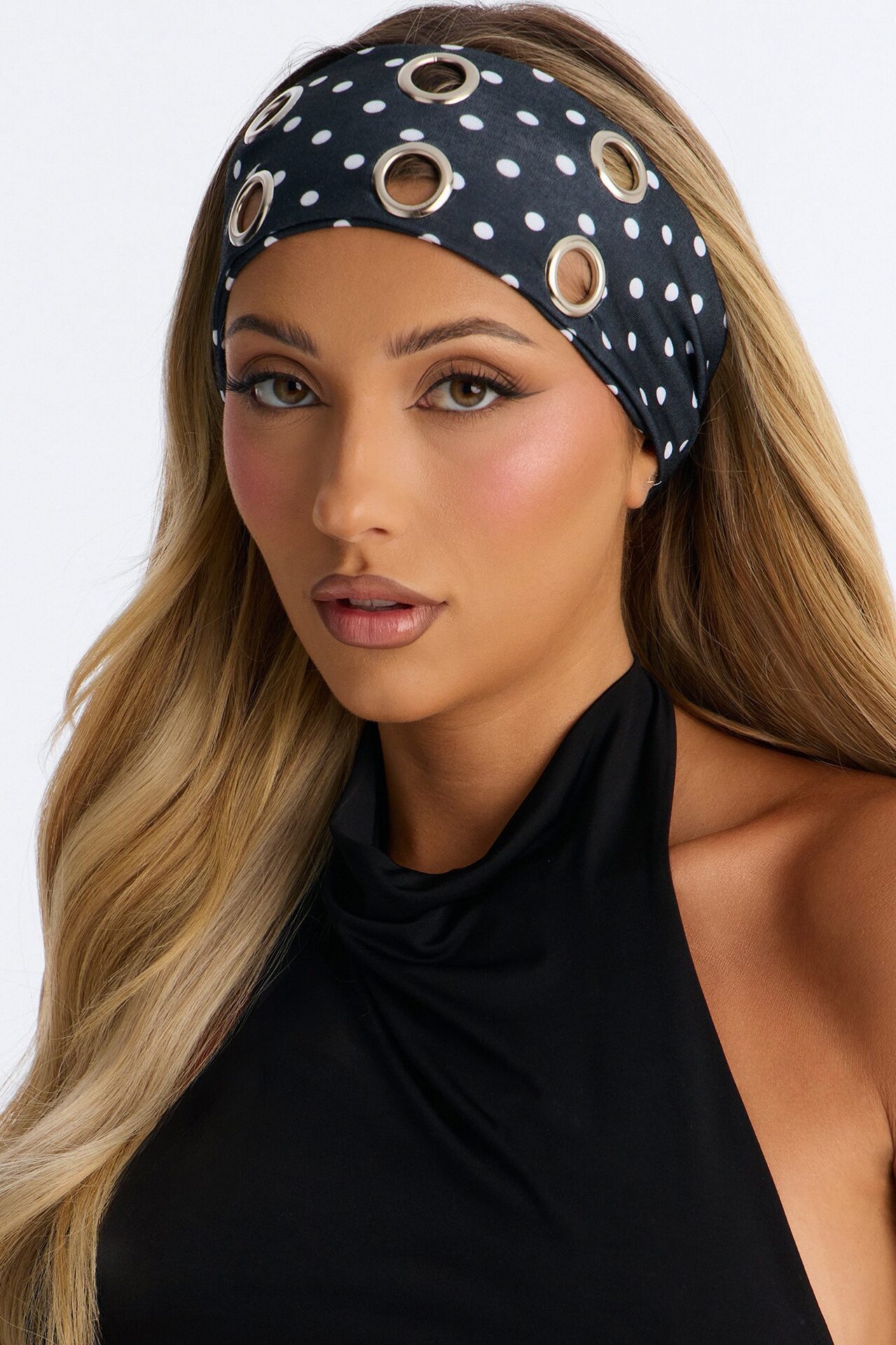 Tough Act To Follow Headband - Black/White