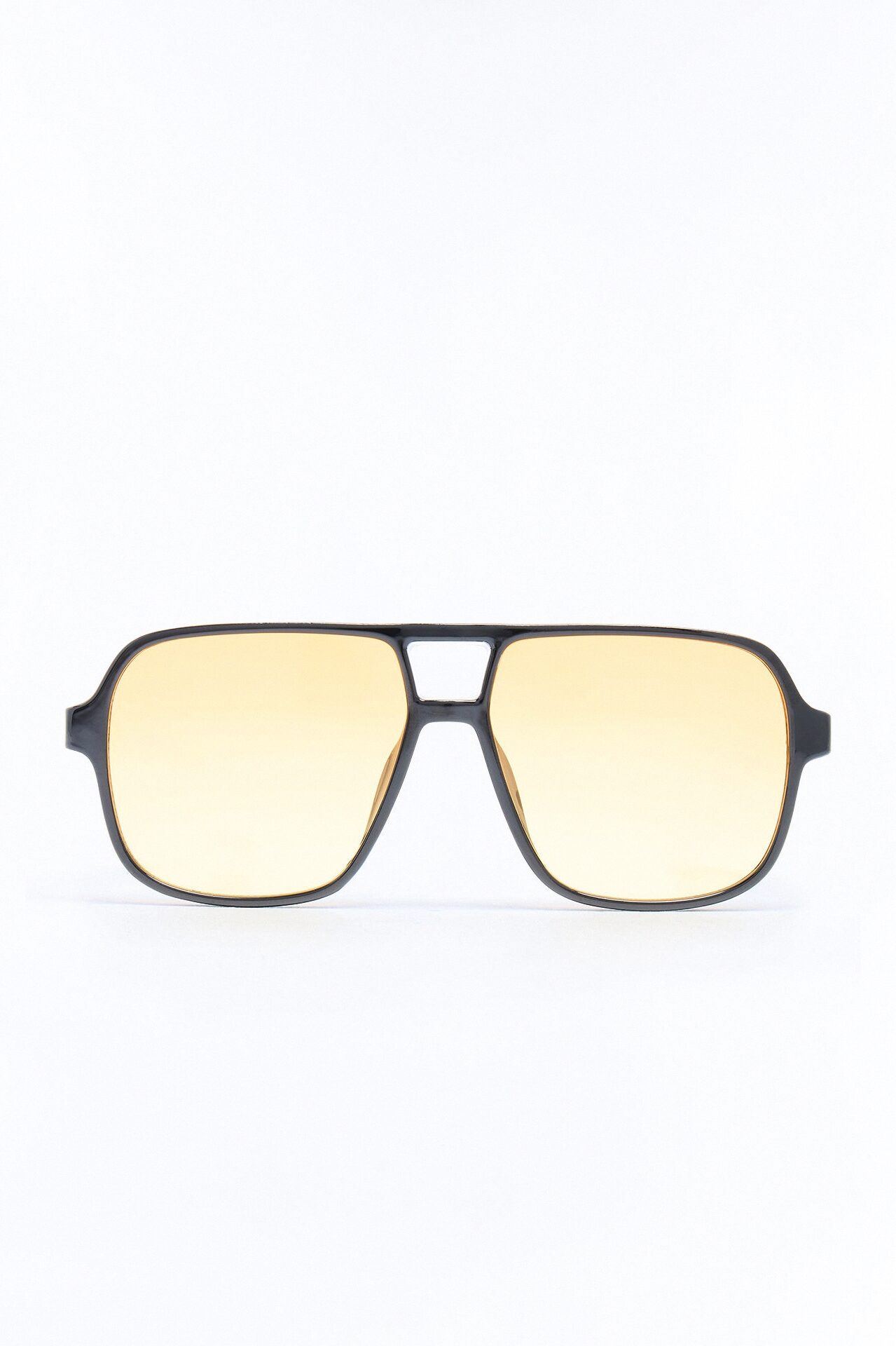 Open Spaces Aviator Sunglasses - Black