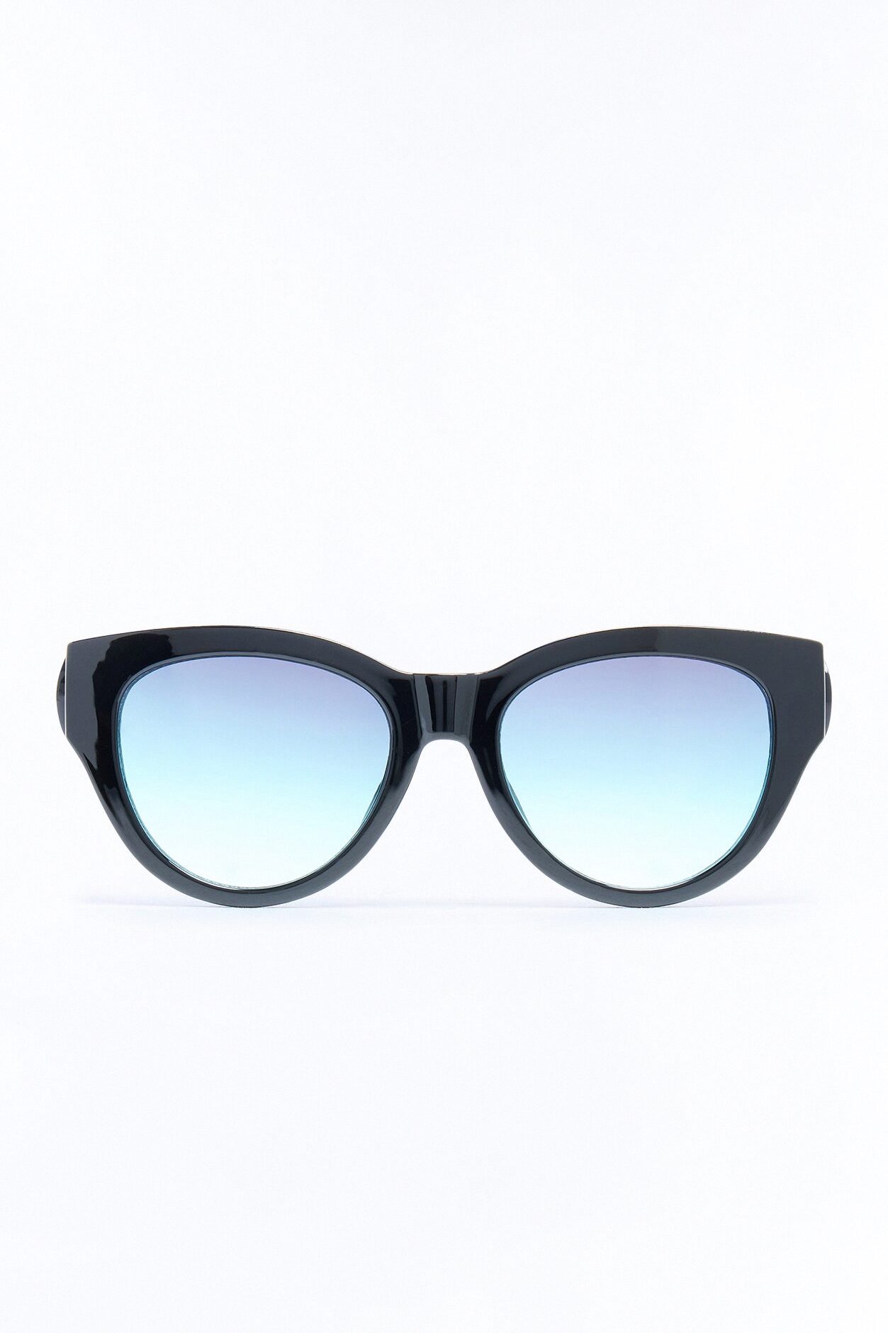 With My Entourage Sunglasses - Black/Blue