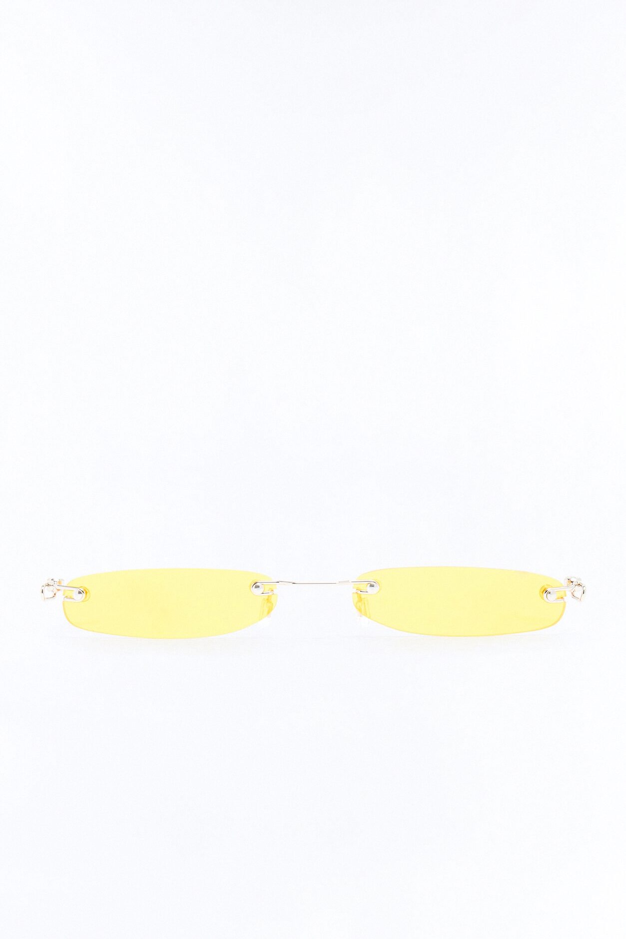 Skinny Margs Please Sunglasses - Yellow