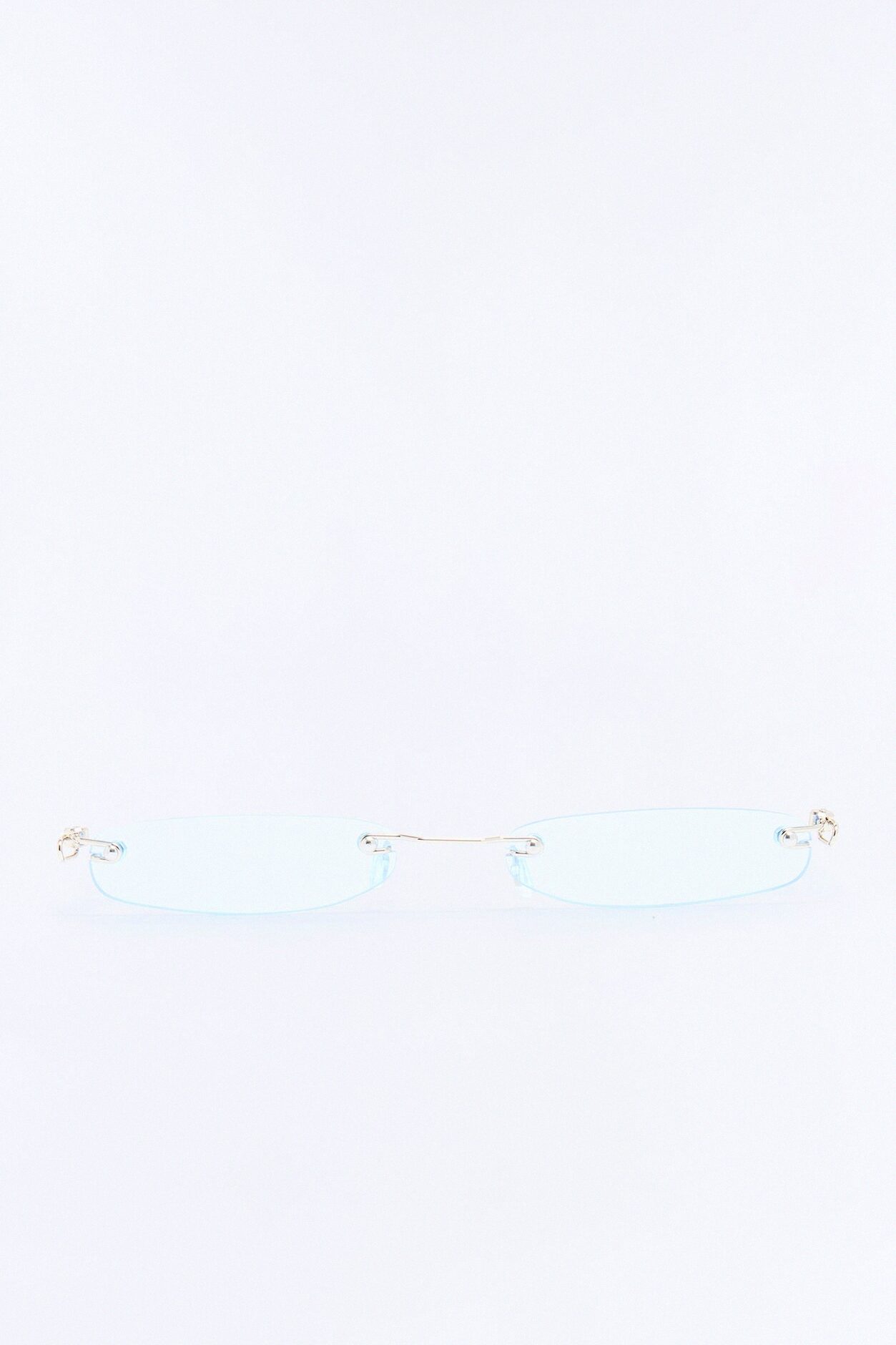 Skinny Margs Please Sunglasses - Blue