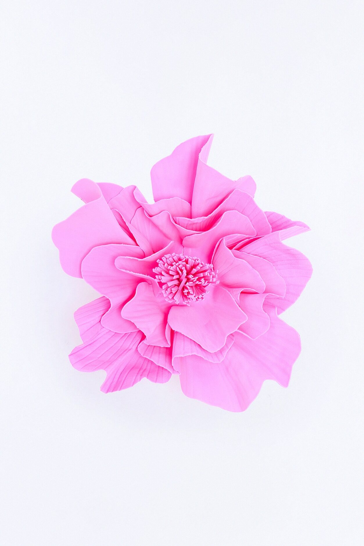 A Rare Flower Fascinator - Fuchsia