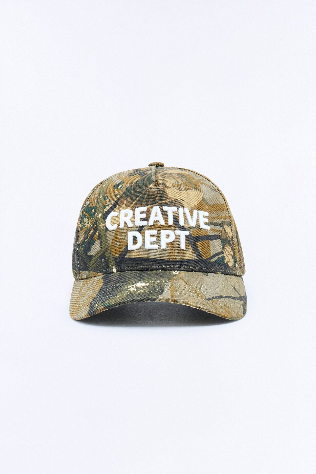 Creative Dept Camo Snapback Hat - Camouflage