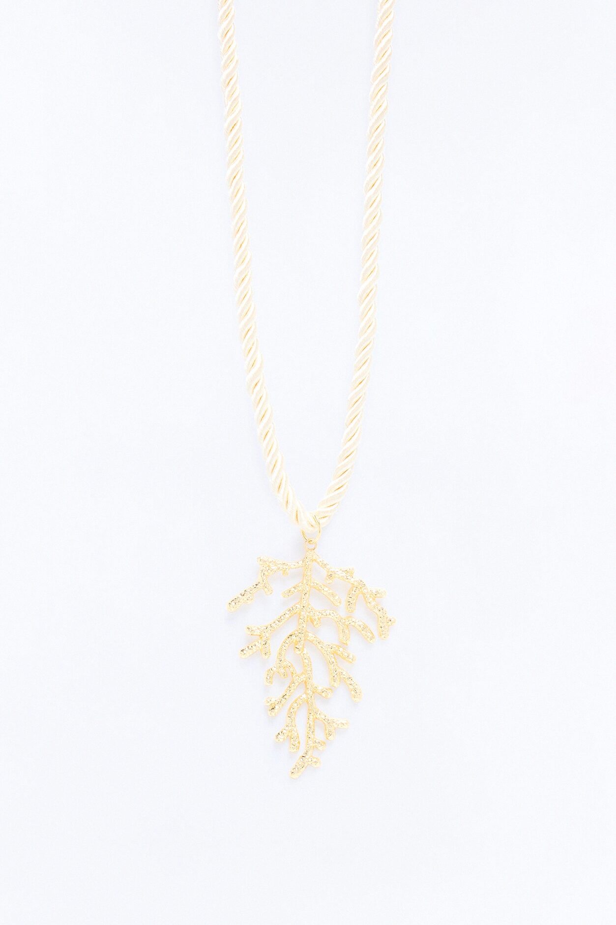 Coraline Necklace - Ivory/combo
