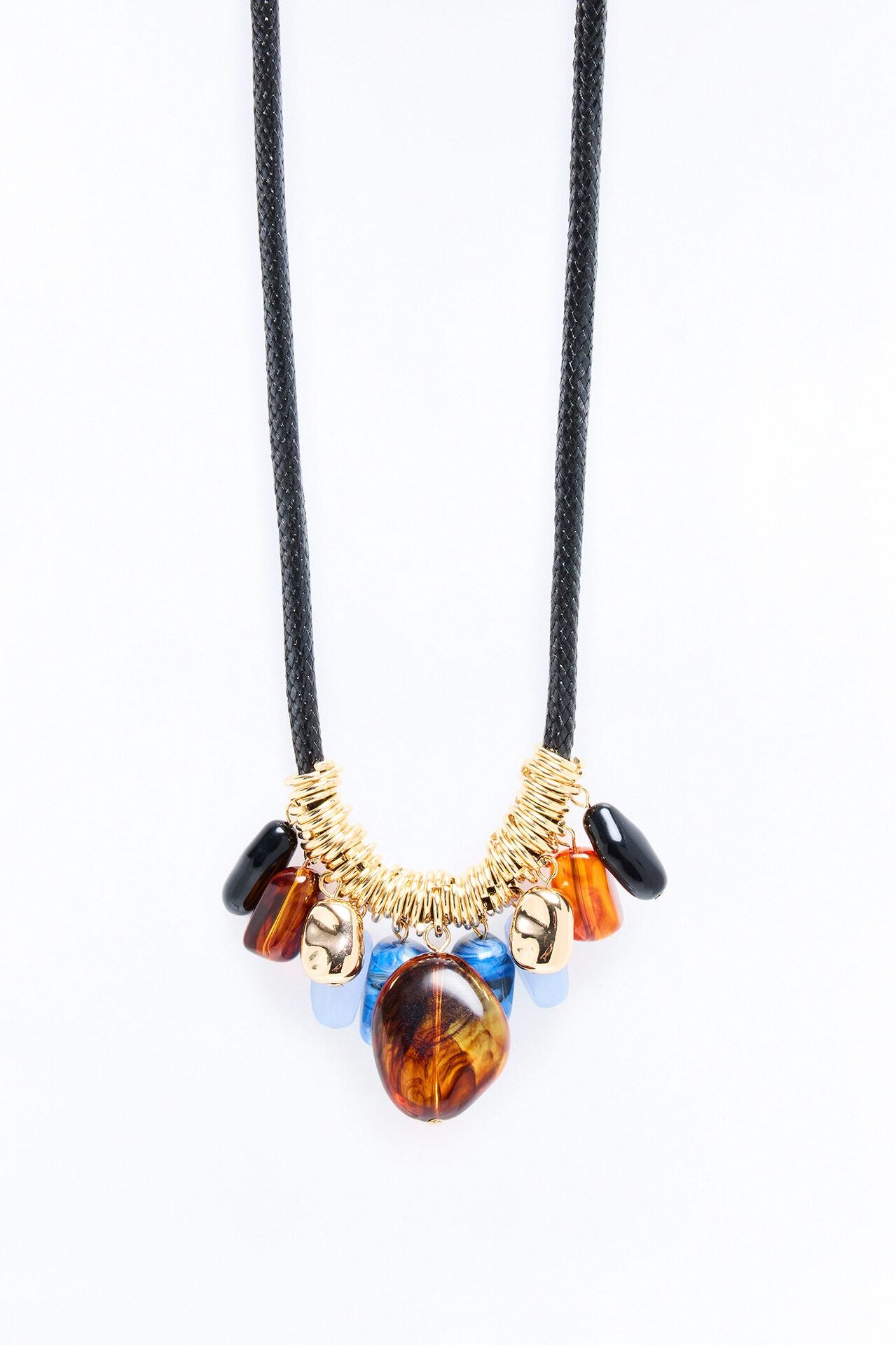 Sunset Cove Necklace - Black/combo