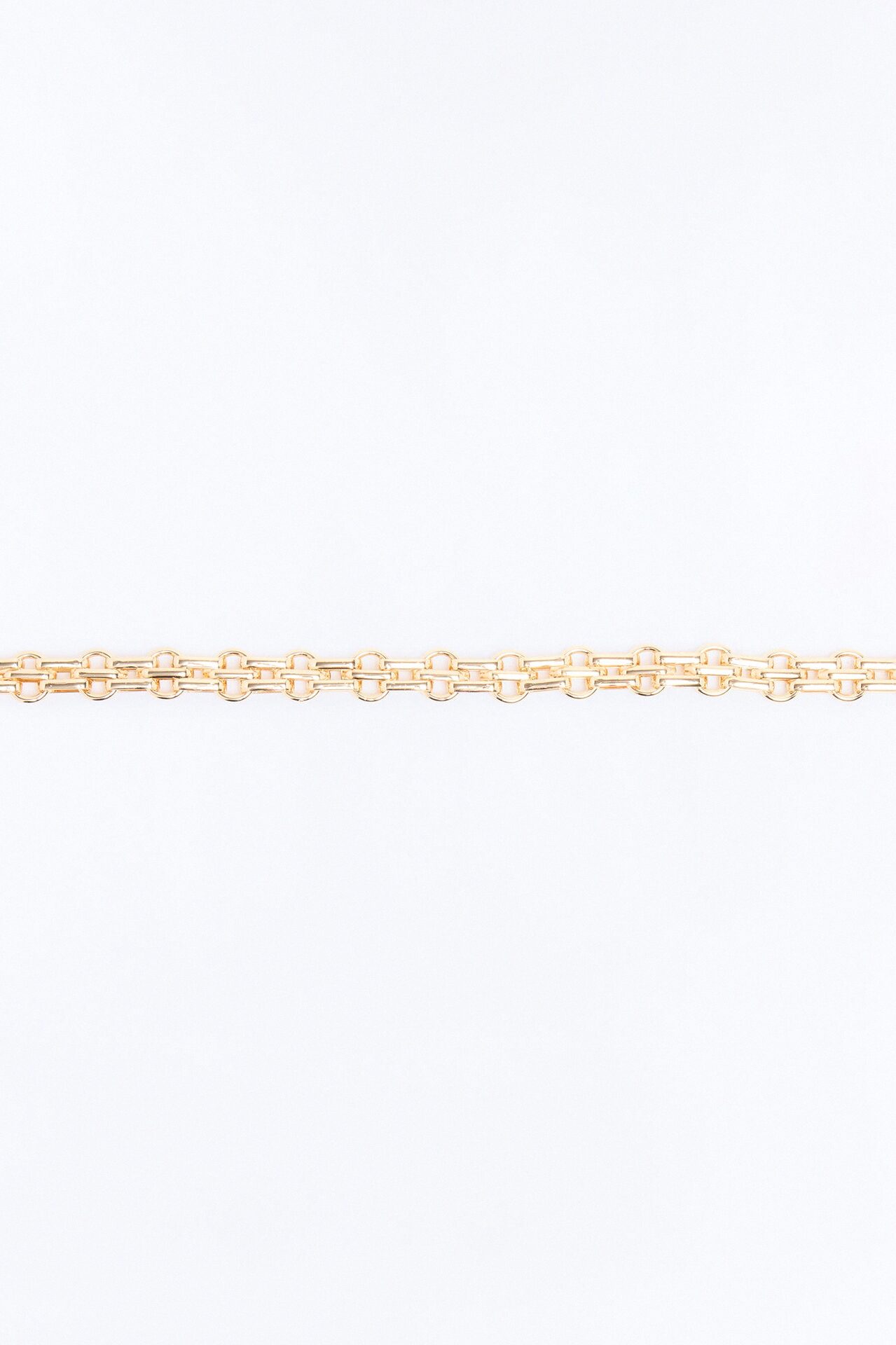 Locked In Queen Chain Belt - Gold