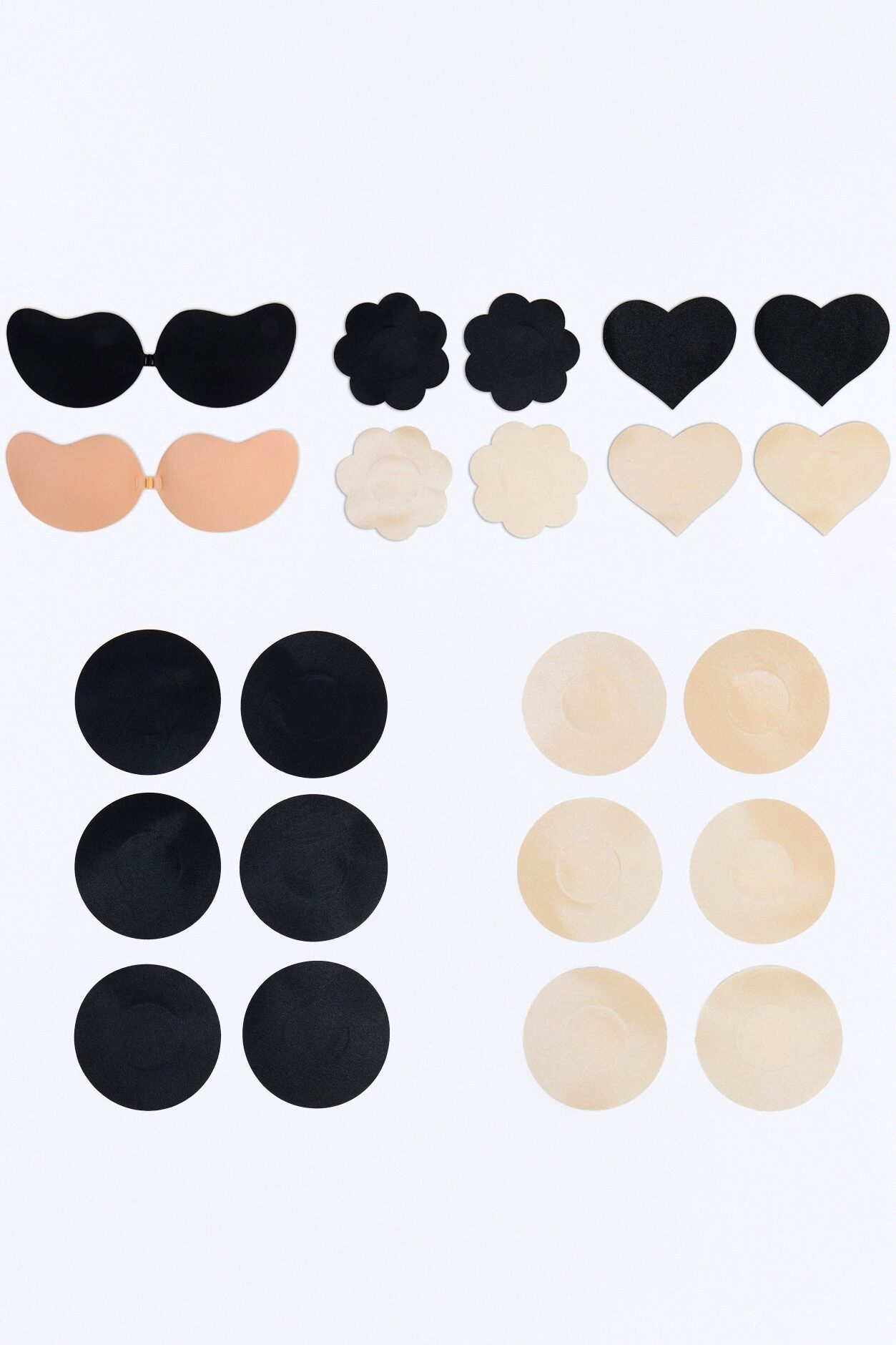 Always Essential 12 Piece Assorted Bra And Pasties Set - Black/combo