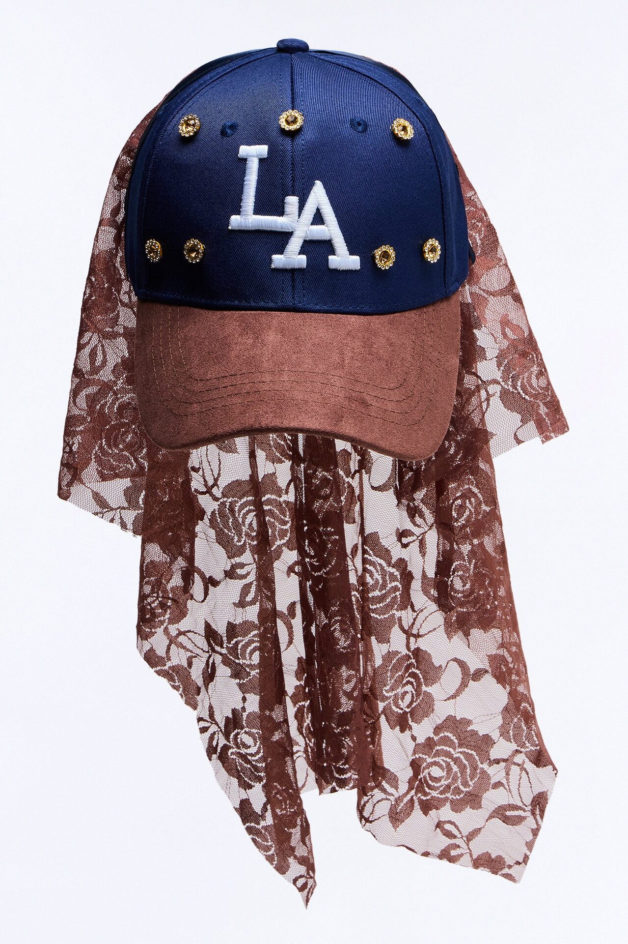 LA Street Star Baseball Hat - Navy/combo