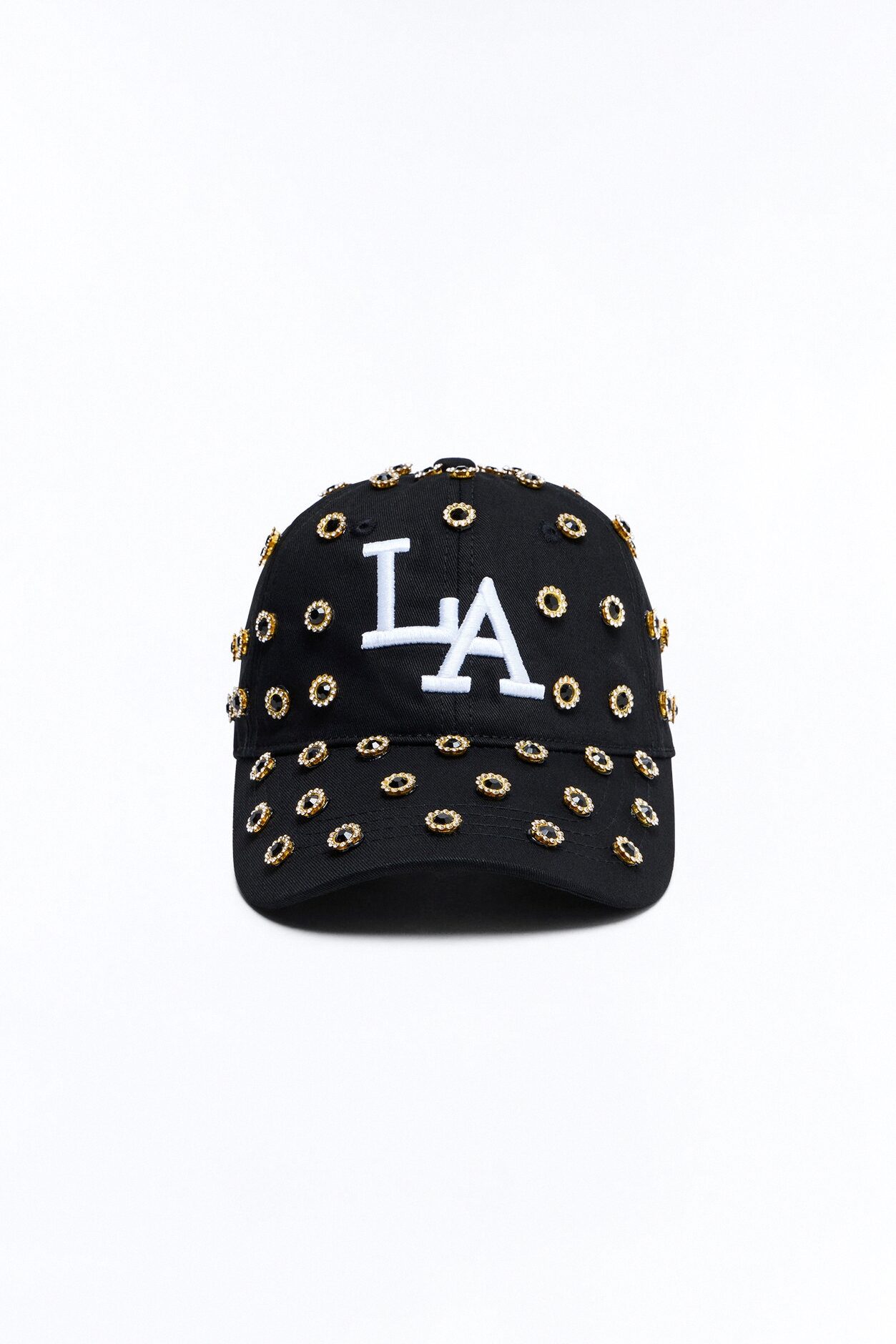LA Treasure Baseball Hat - Black/combo