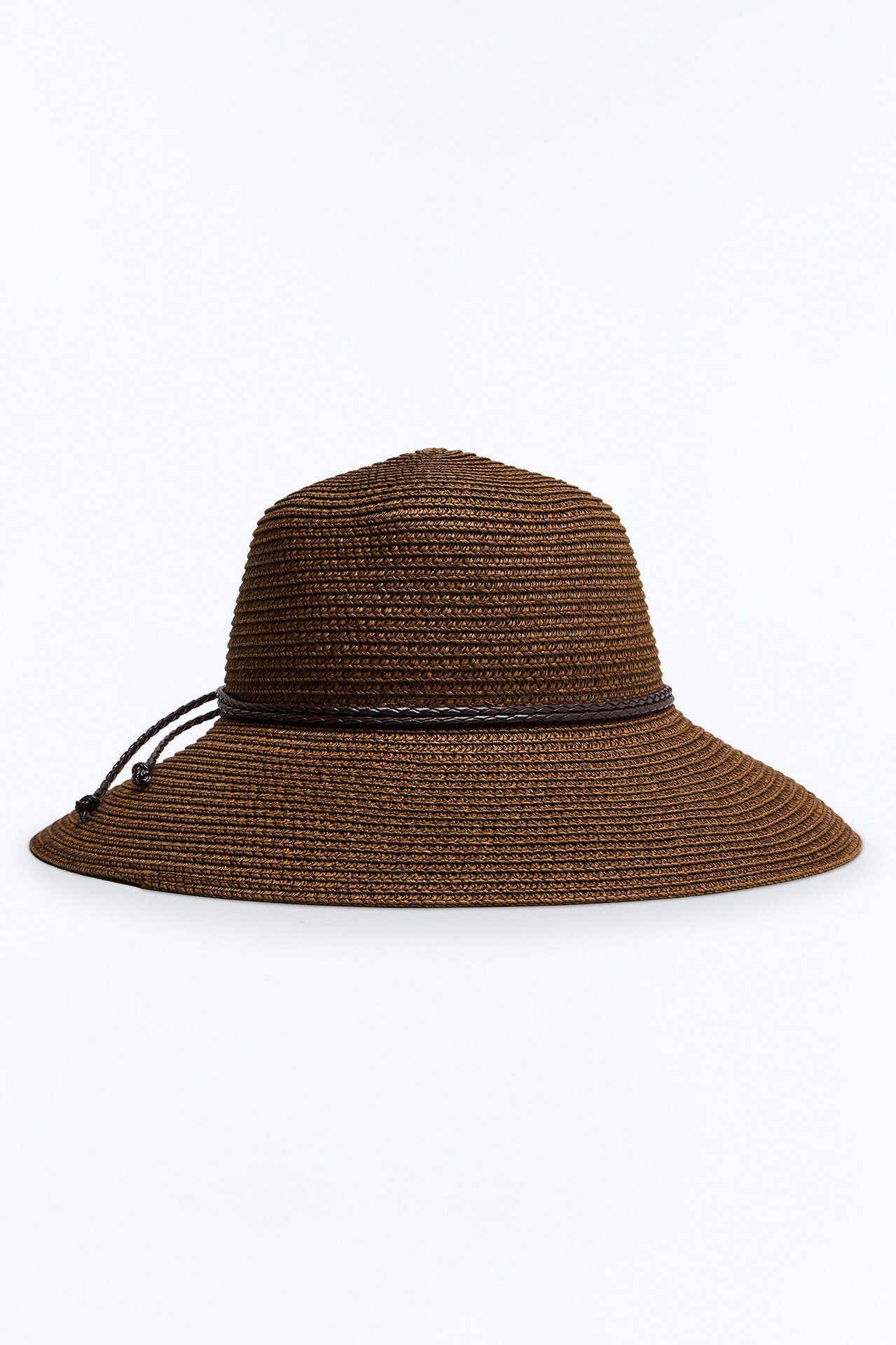 Under The Hottest Sun Straw Sun Hat - Brown