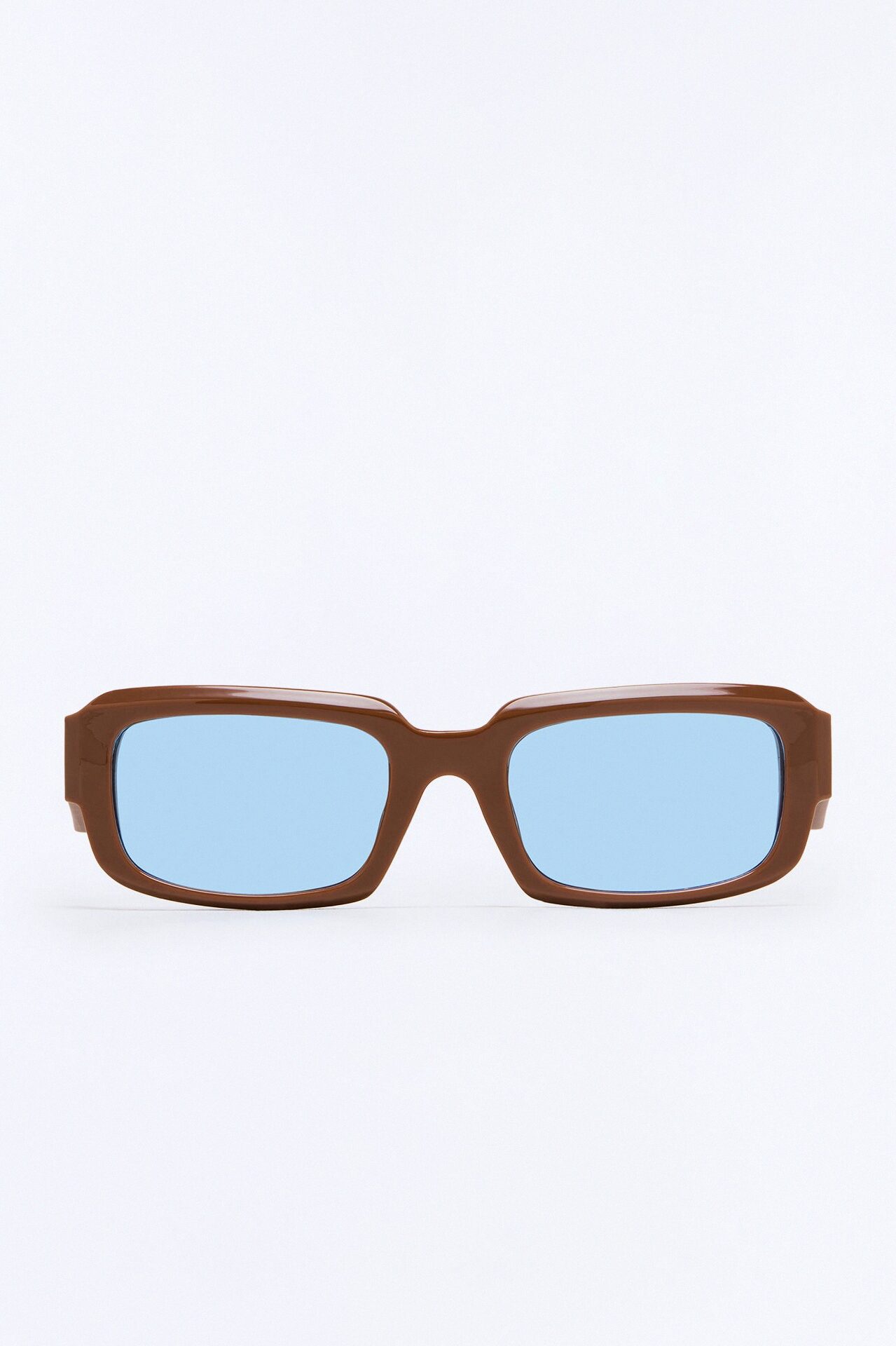 Make You Believe Sunglasses - Brown/combo