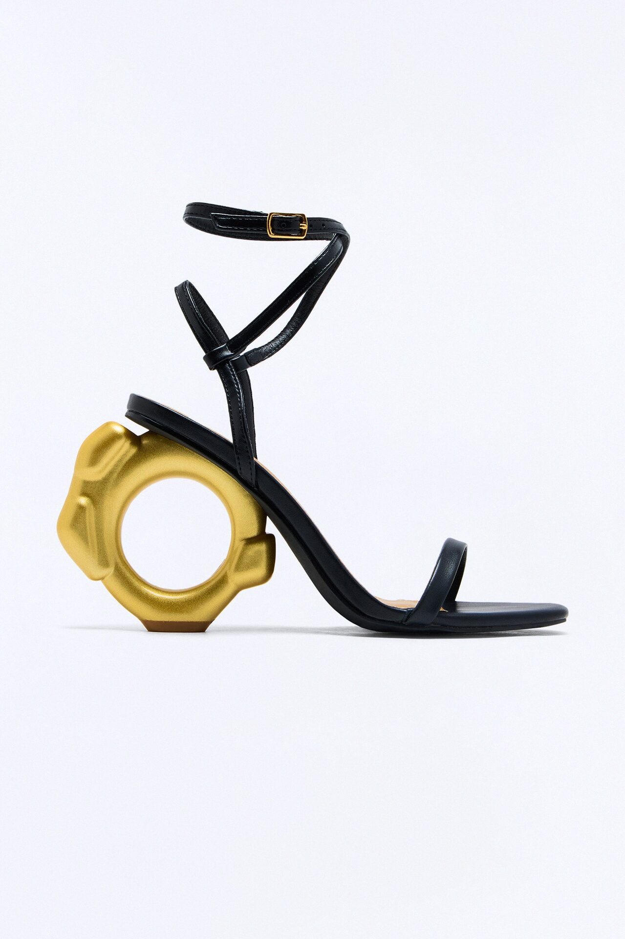 Brecan Novelty Heels - Black