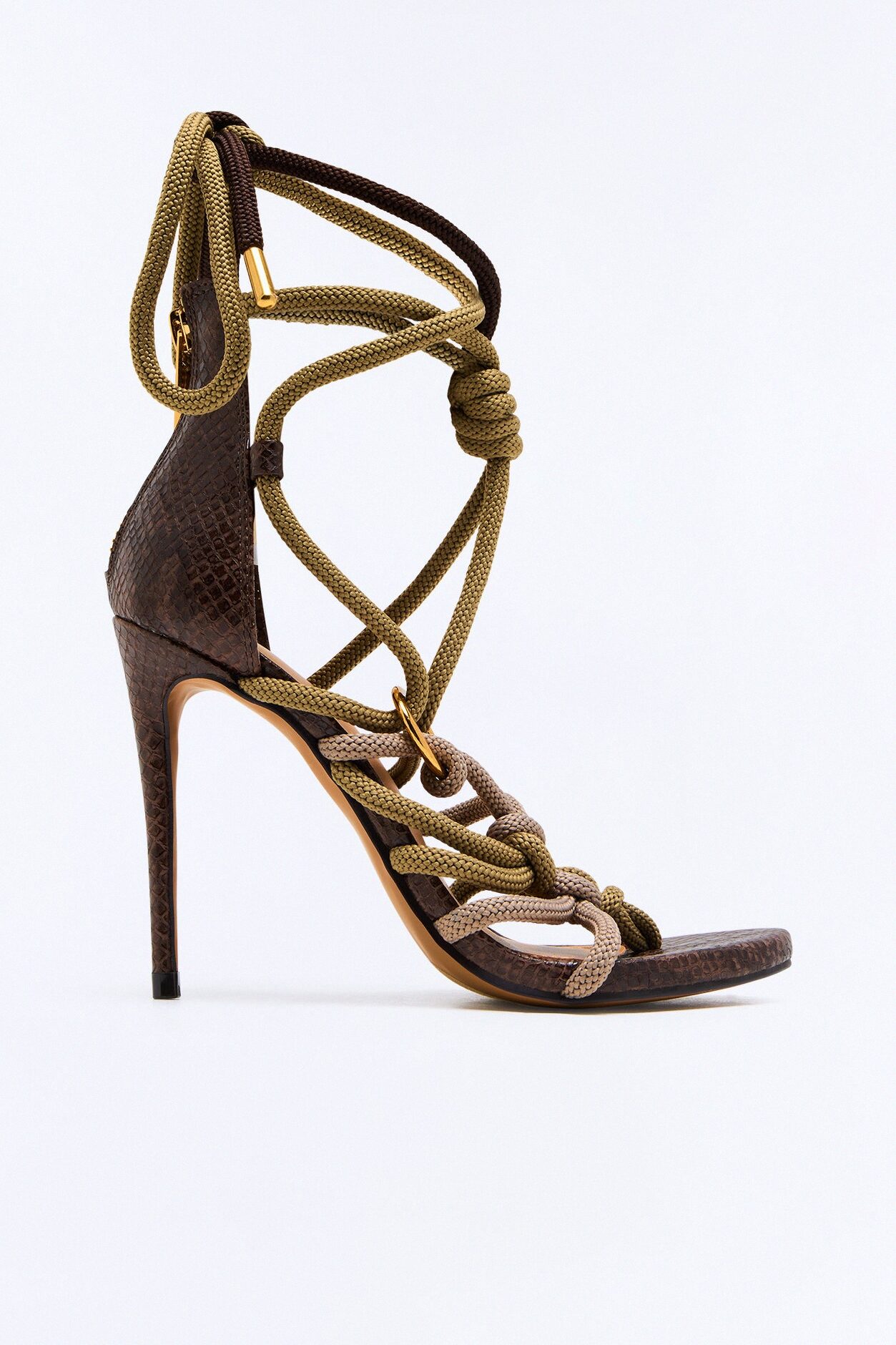 Steve Madden Catnyss Heels - Olive