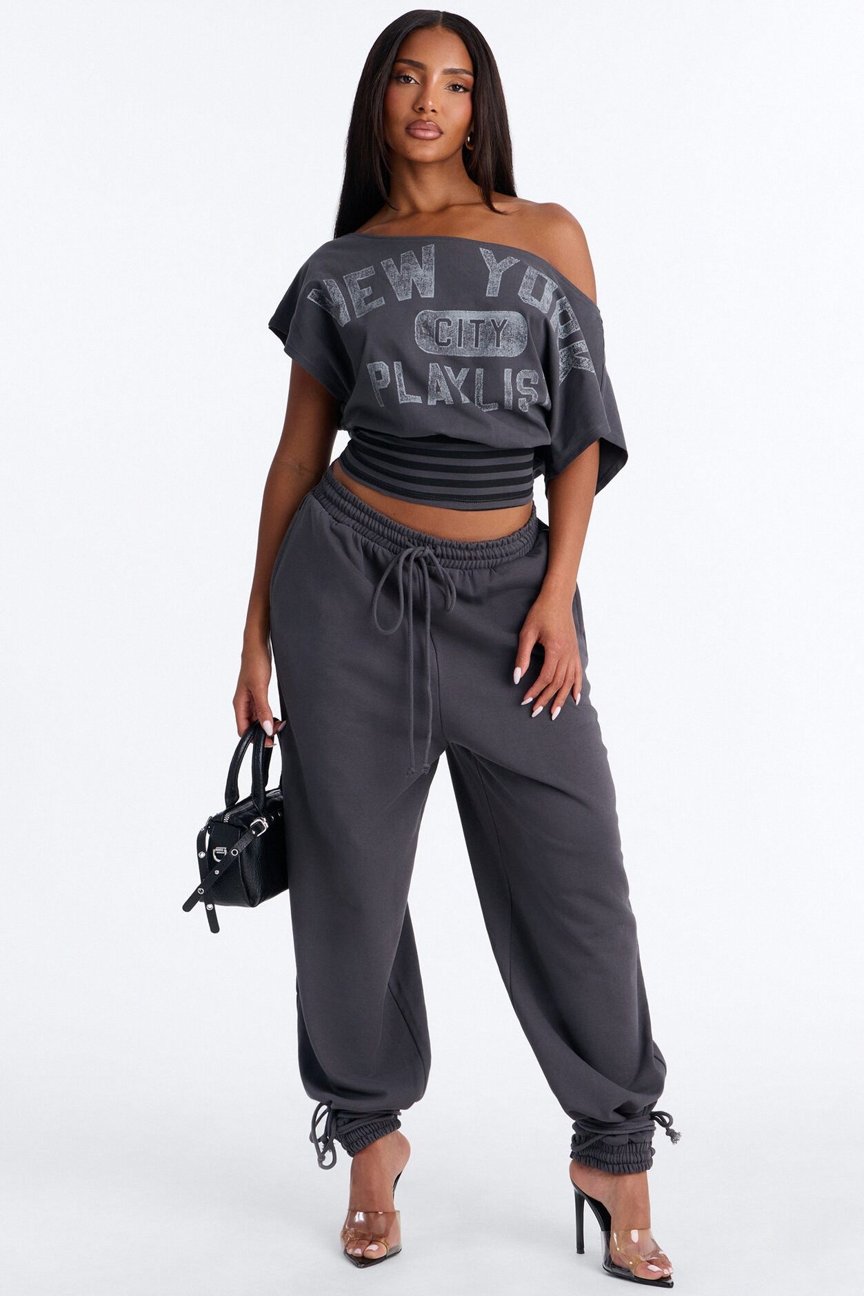 Alexa Jogger - Charcoal