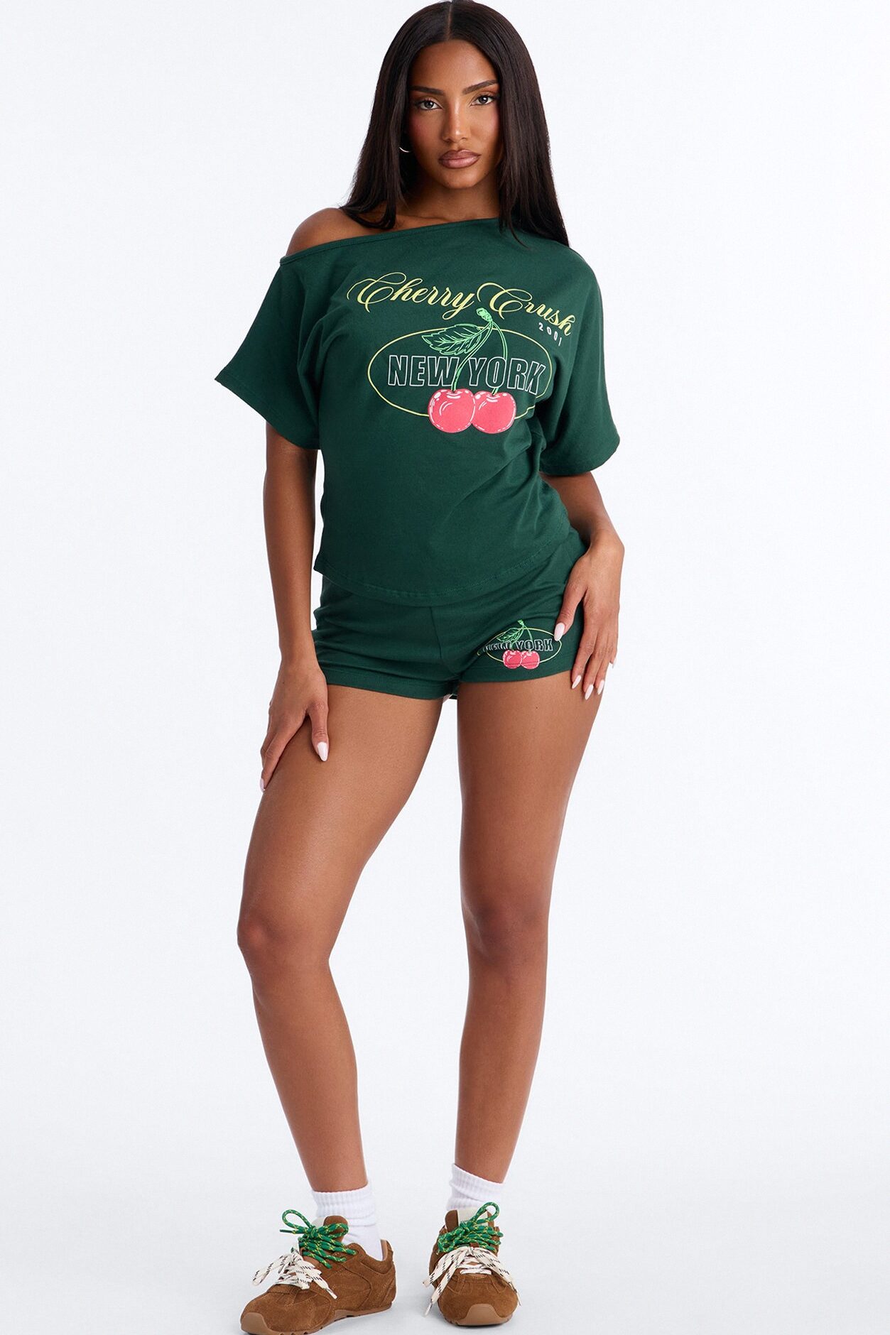 Cherry Crush Short Set - Hunter