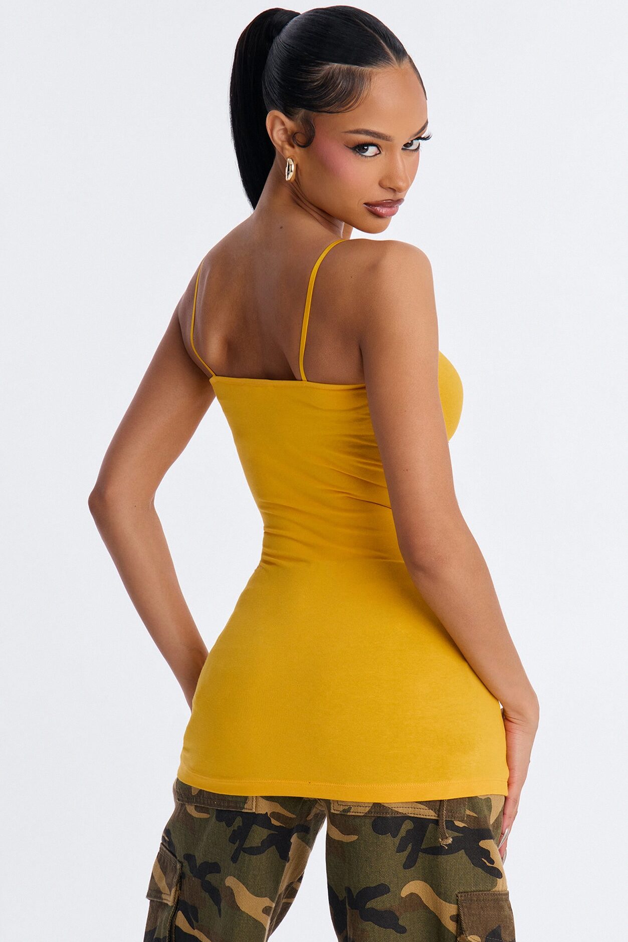 Sara Cami Top - Orange